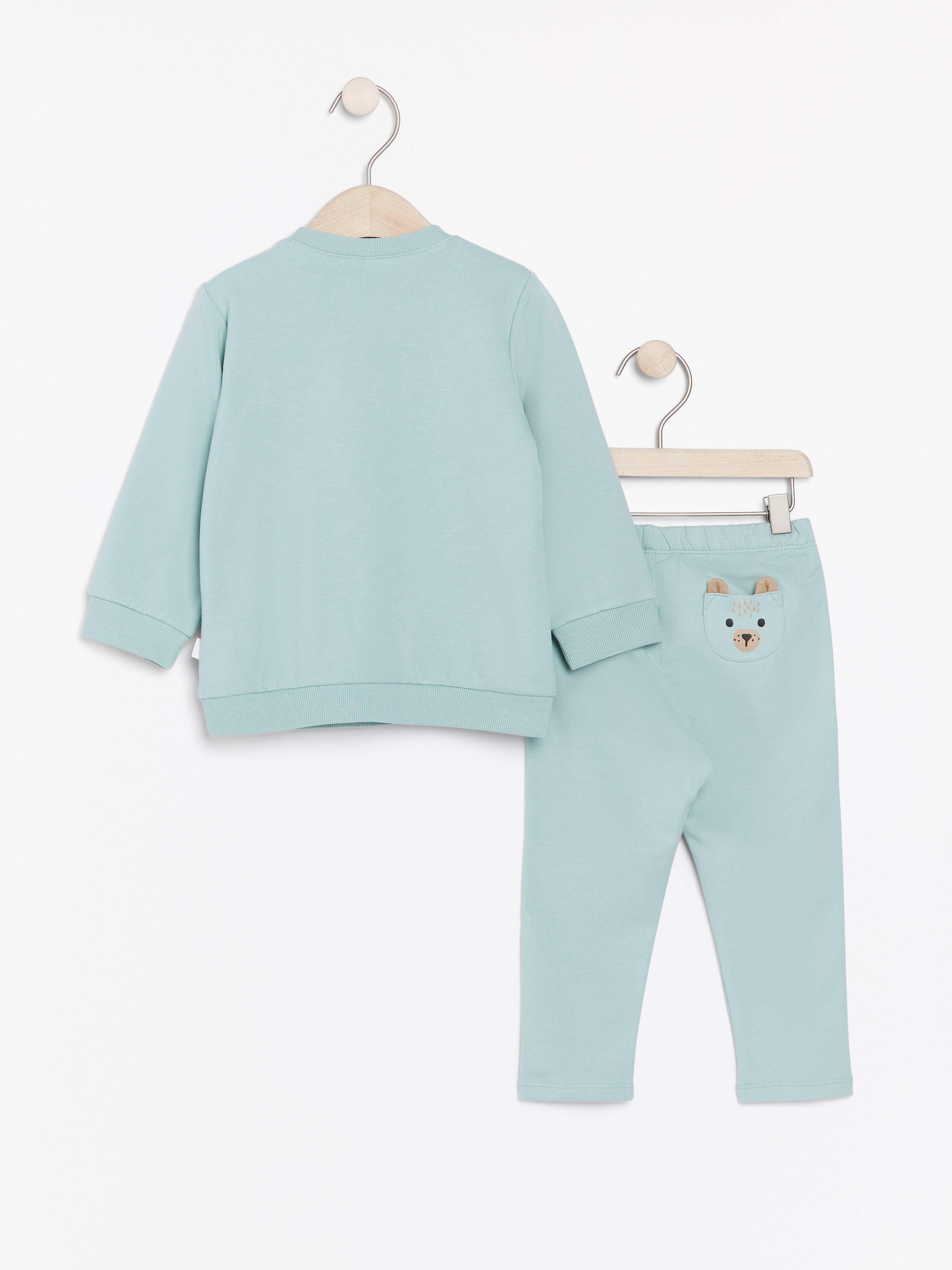 Set - Barn - Aqua