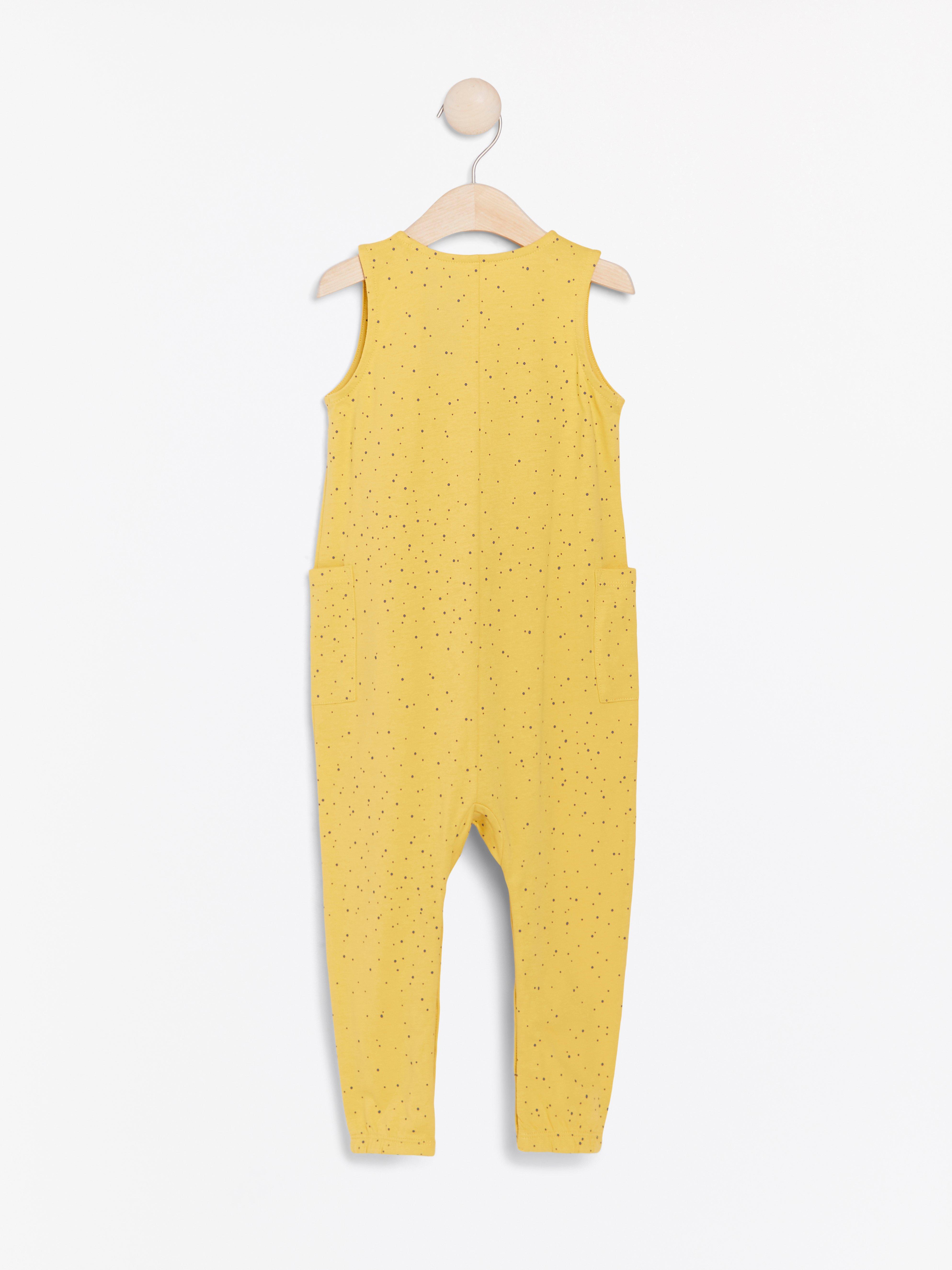 Jumpsuit - Kids Wear - Yellow