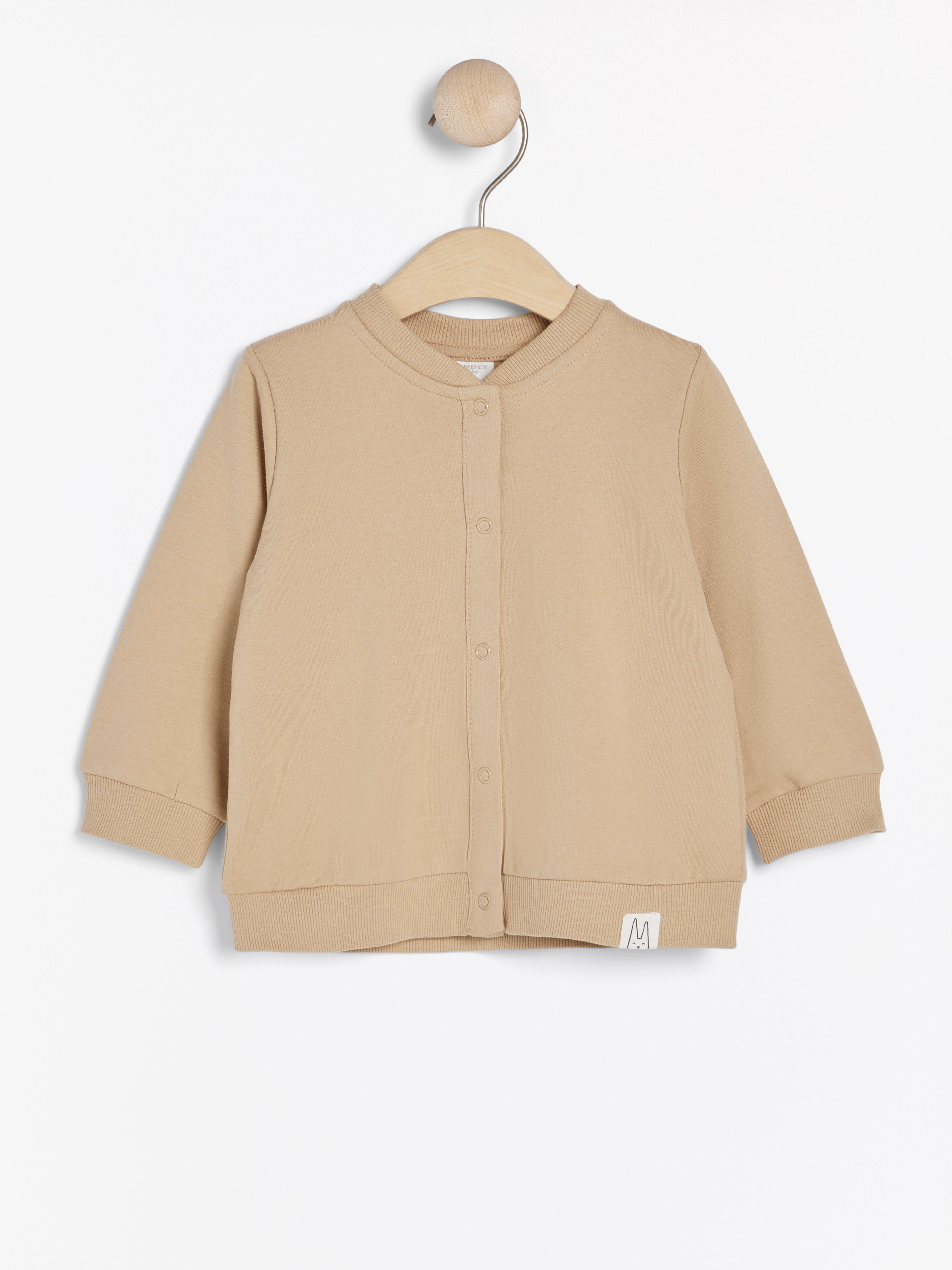 Bomber Jacket - Kids Wear - Beige
