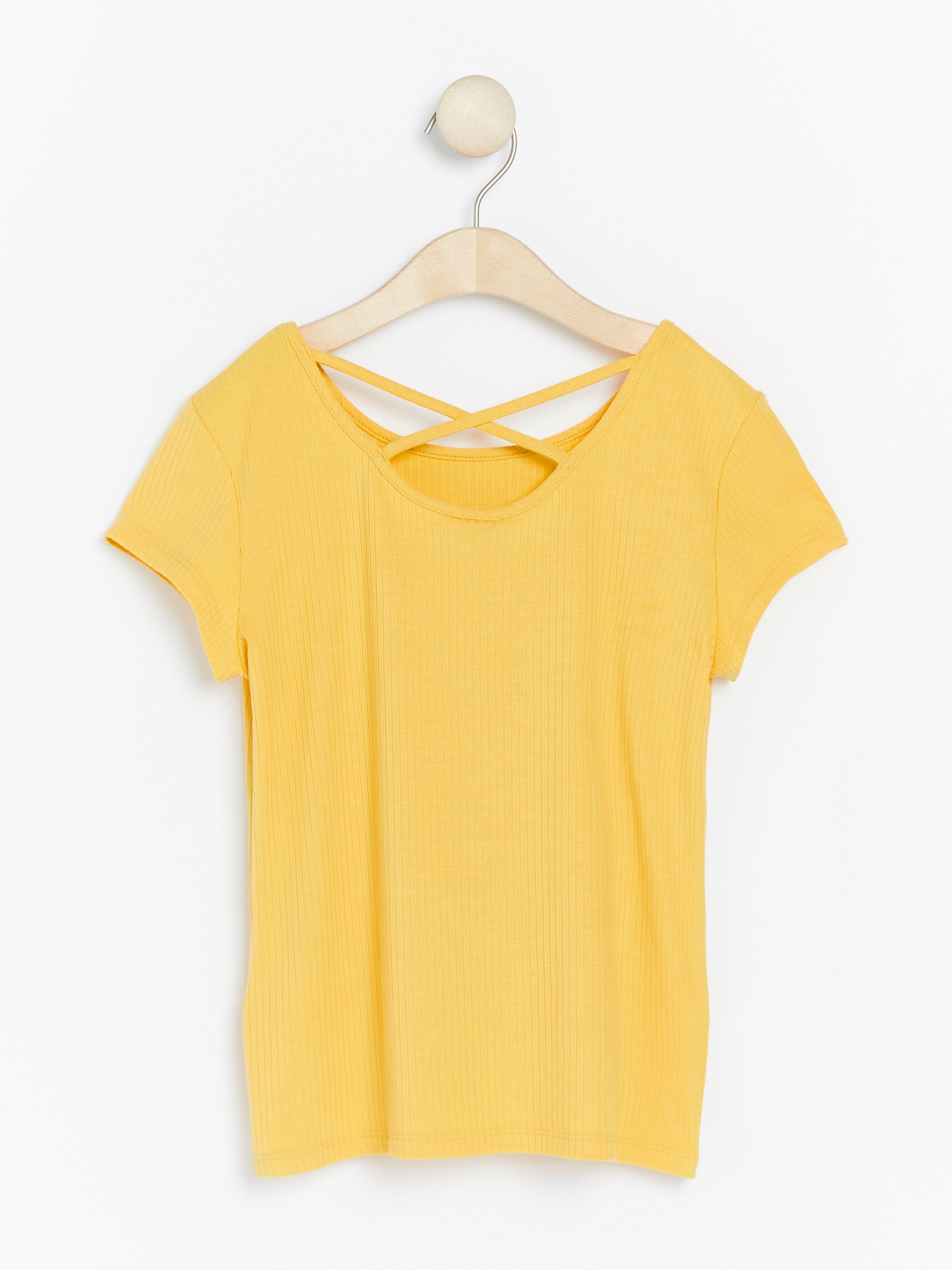 Top - Kids Wear - Yellow