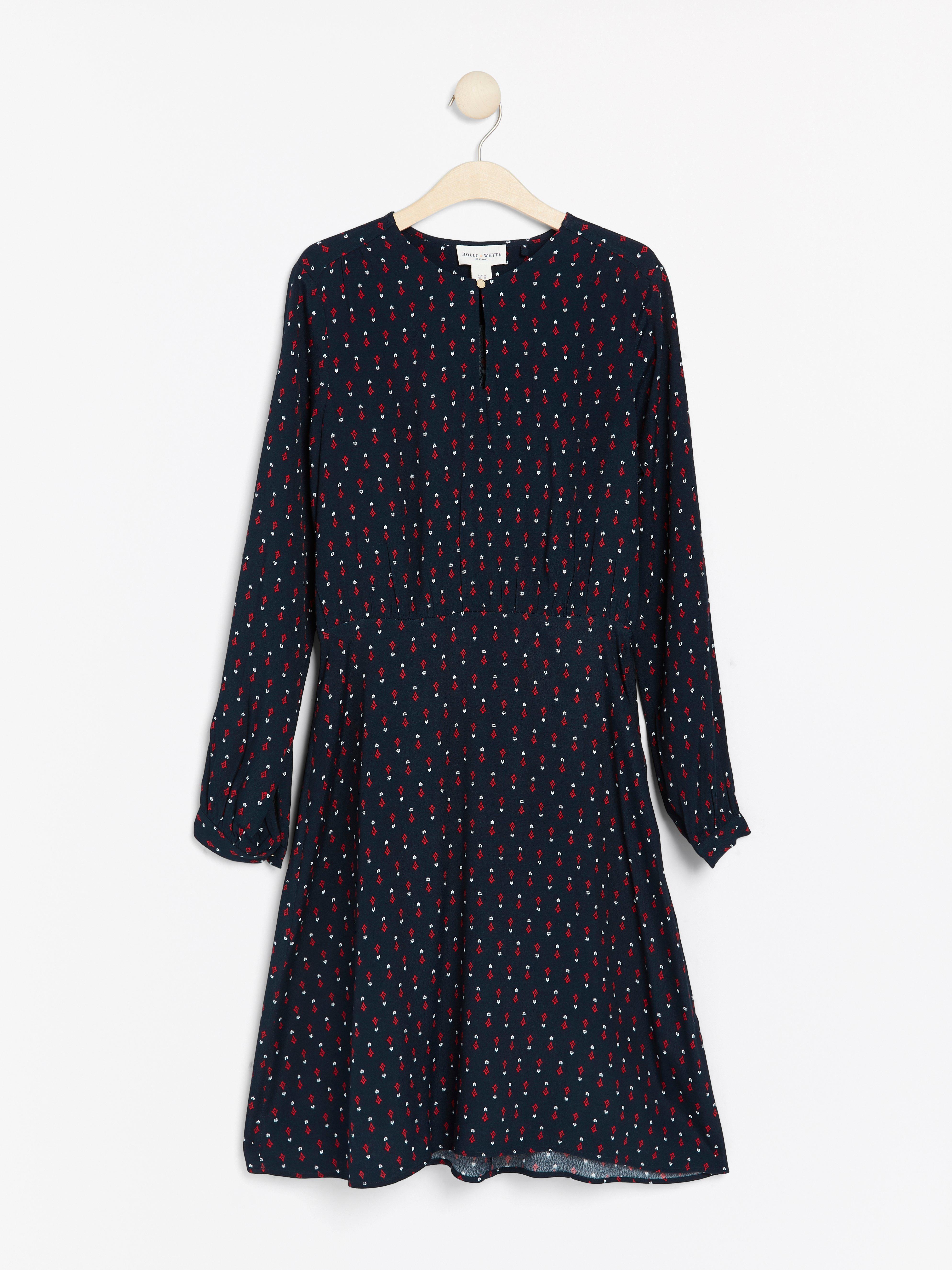 Klänning - Dam - Blå