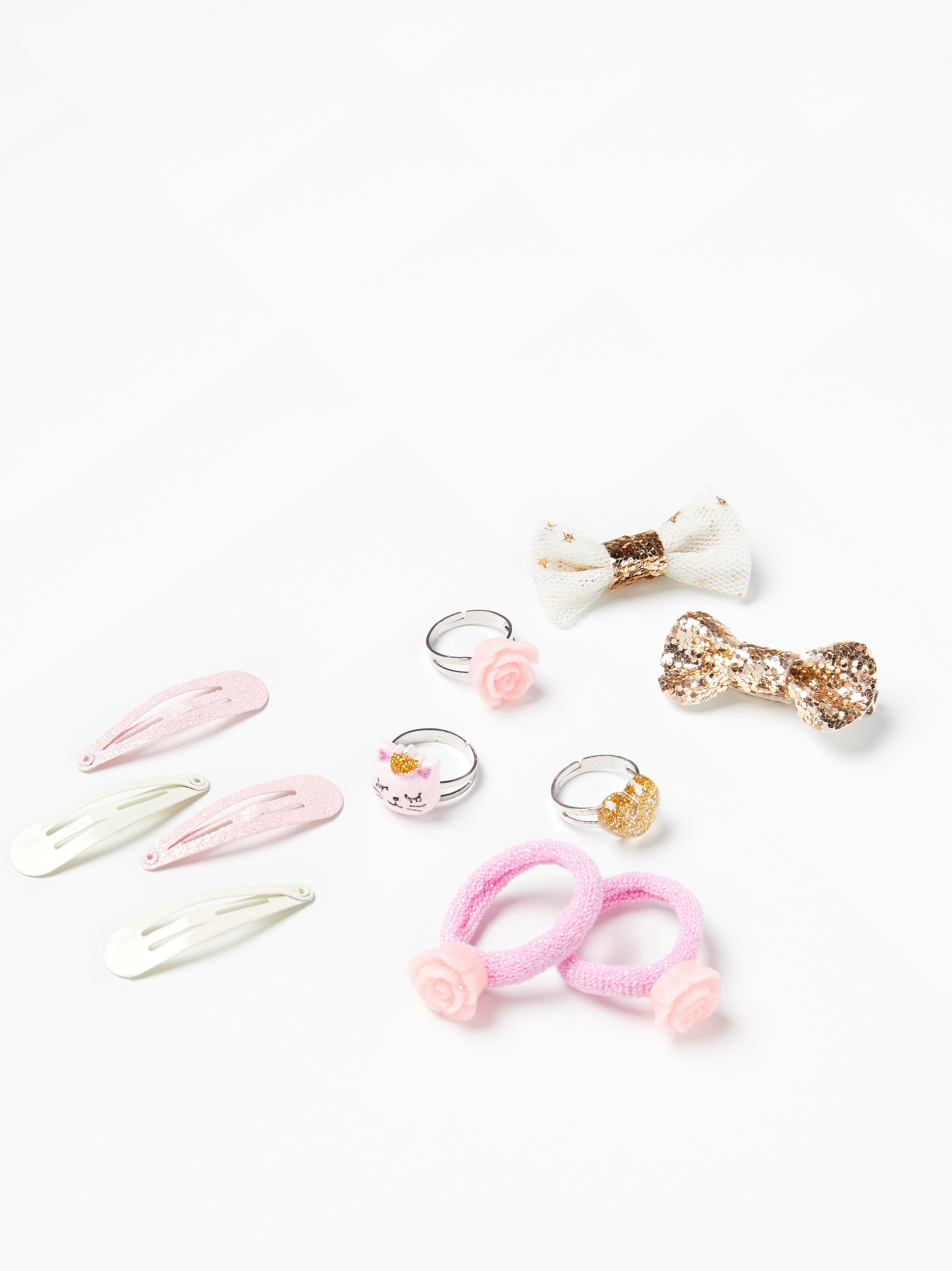 Hair Set - Kids Wear - Pink