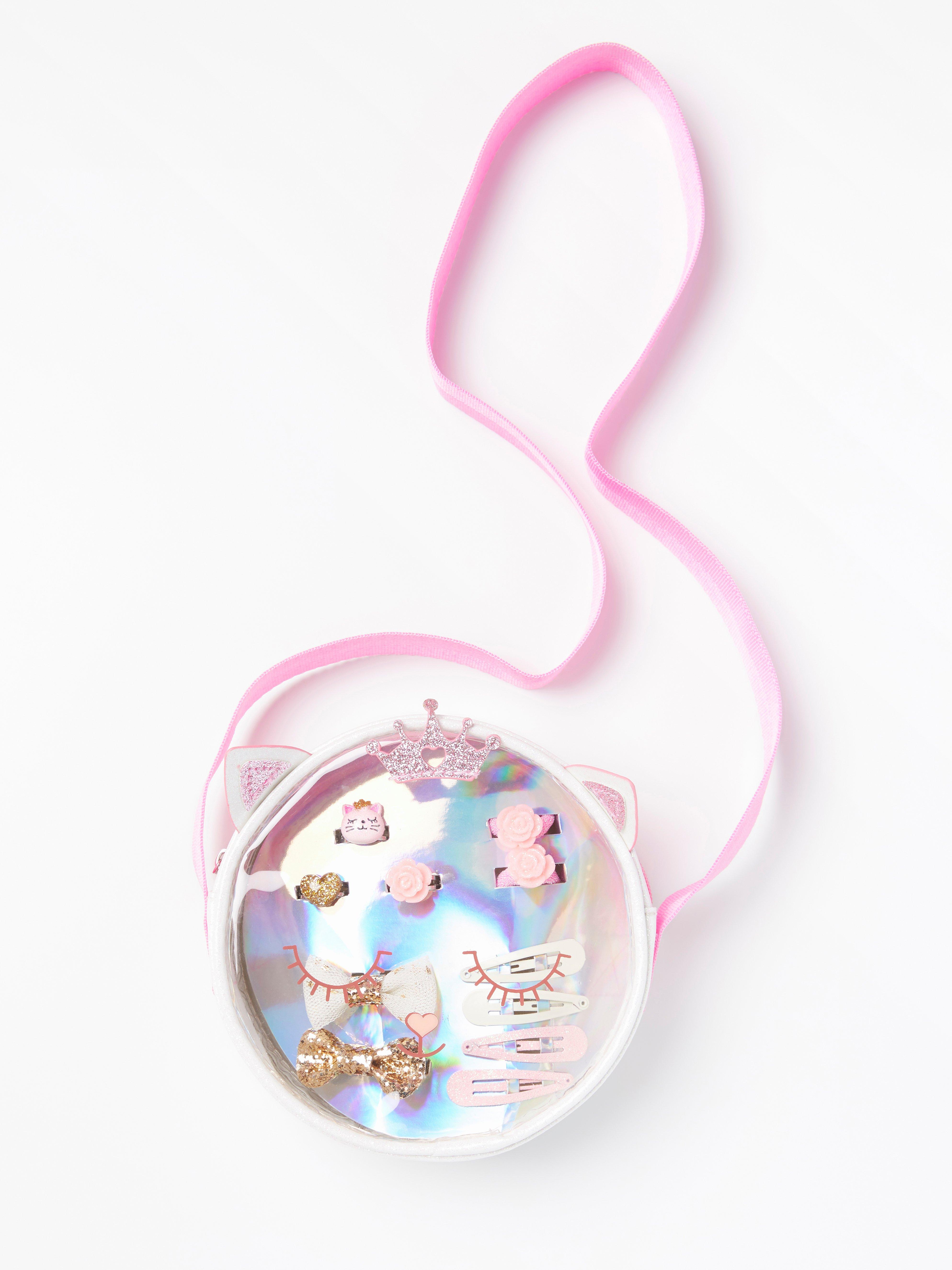 Hair Set - Kids Wear - Pink