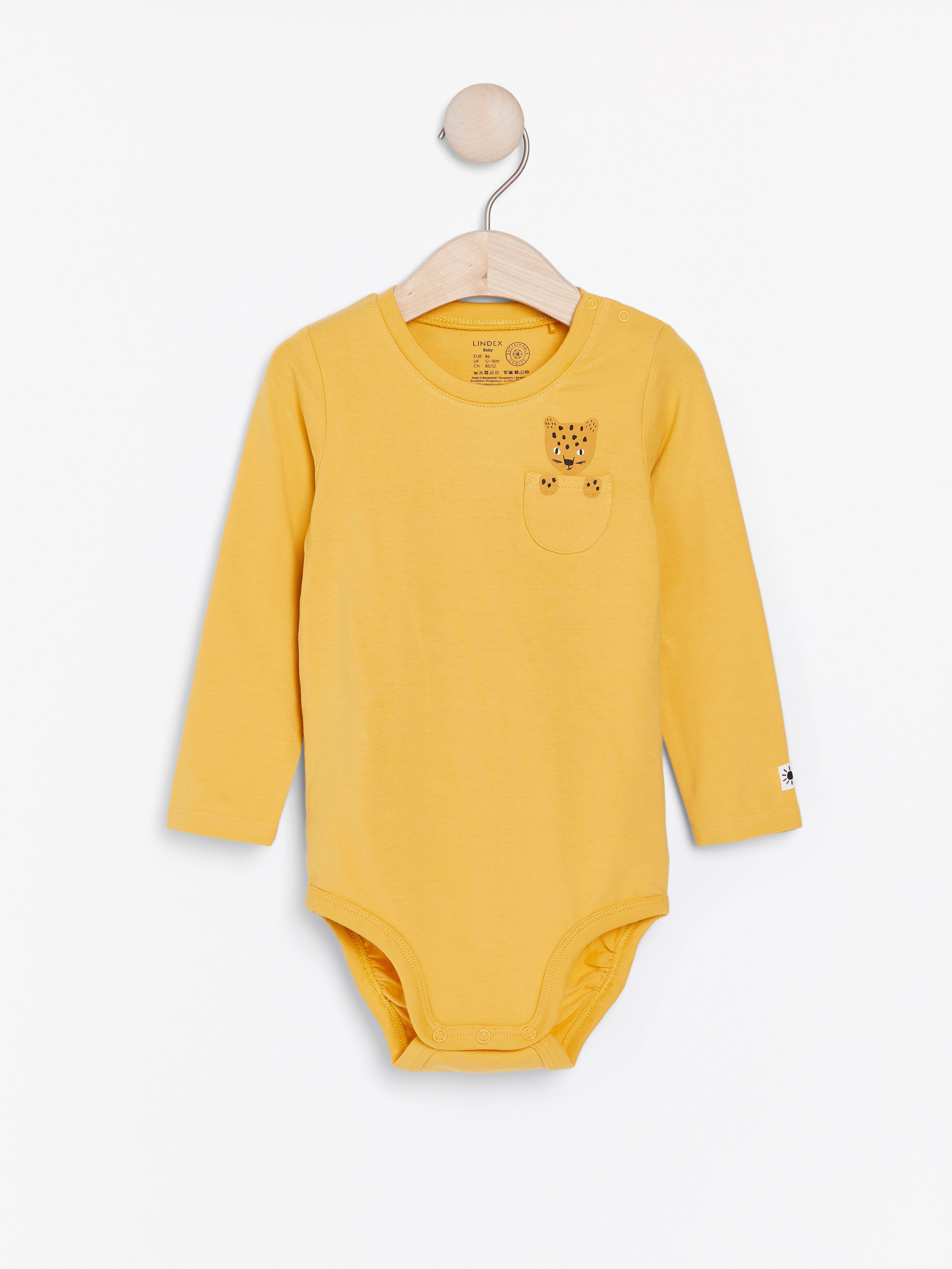 Body   - Kids Wear - Yellow