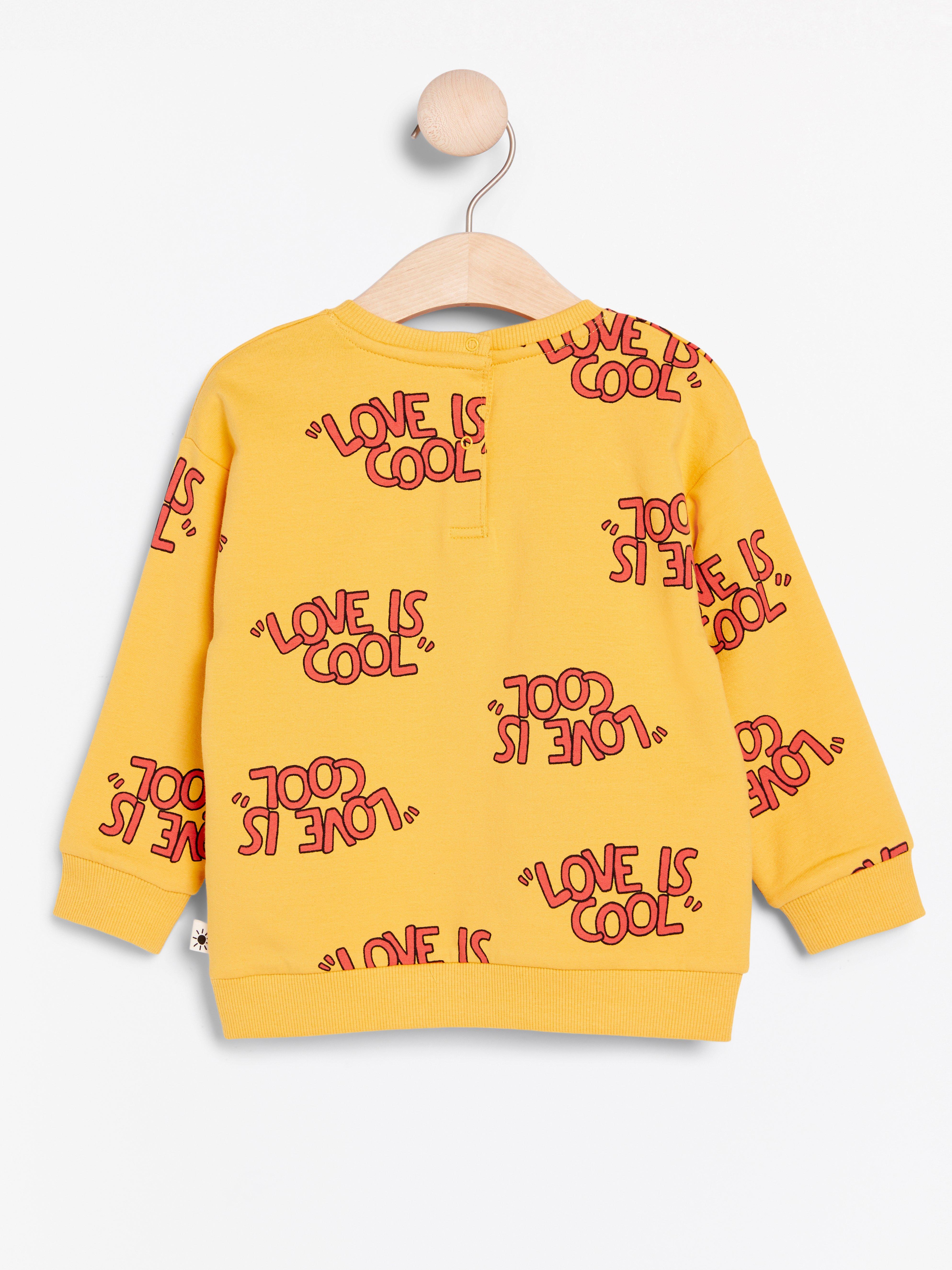 Sweater - Kids Wear - Yellow