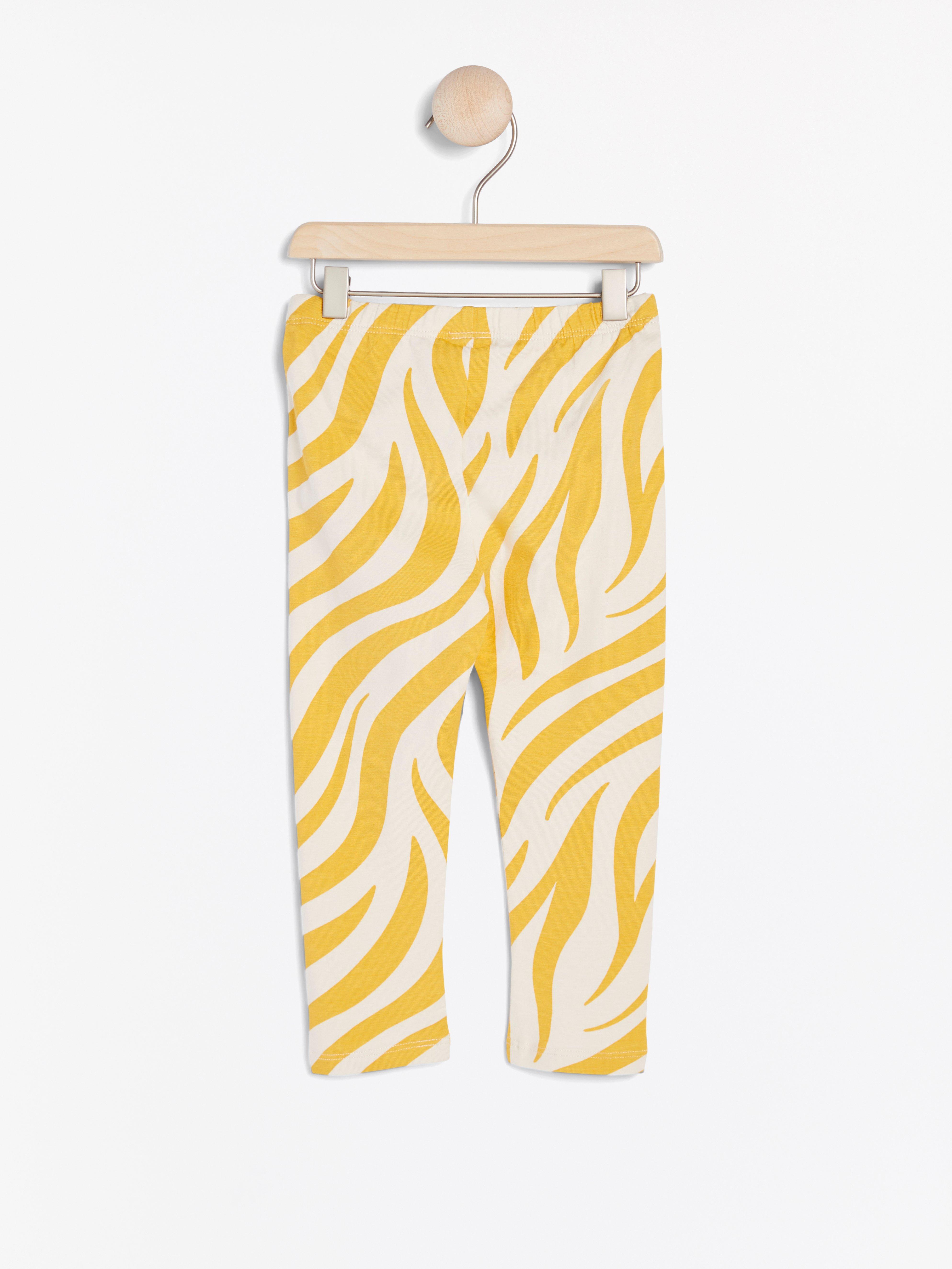 Leggings - Kids Wear - Yellow