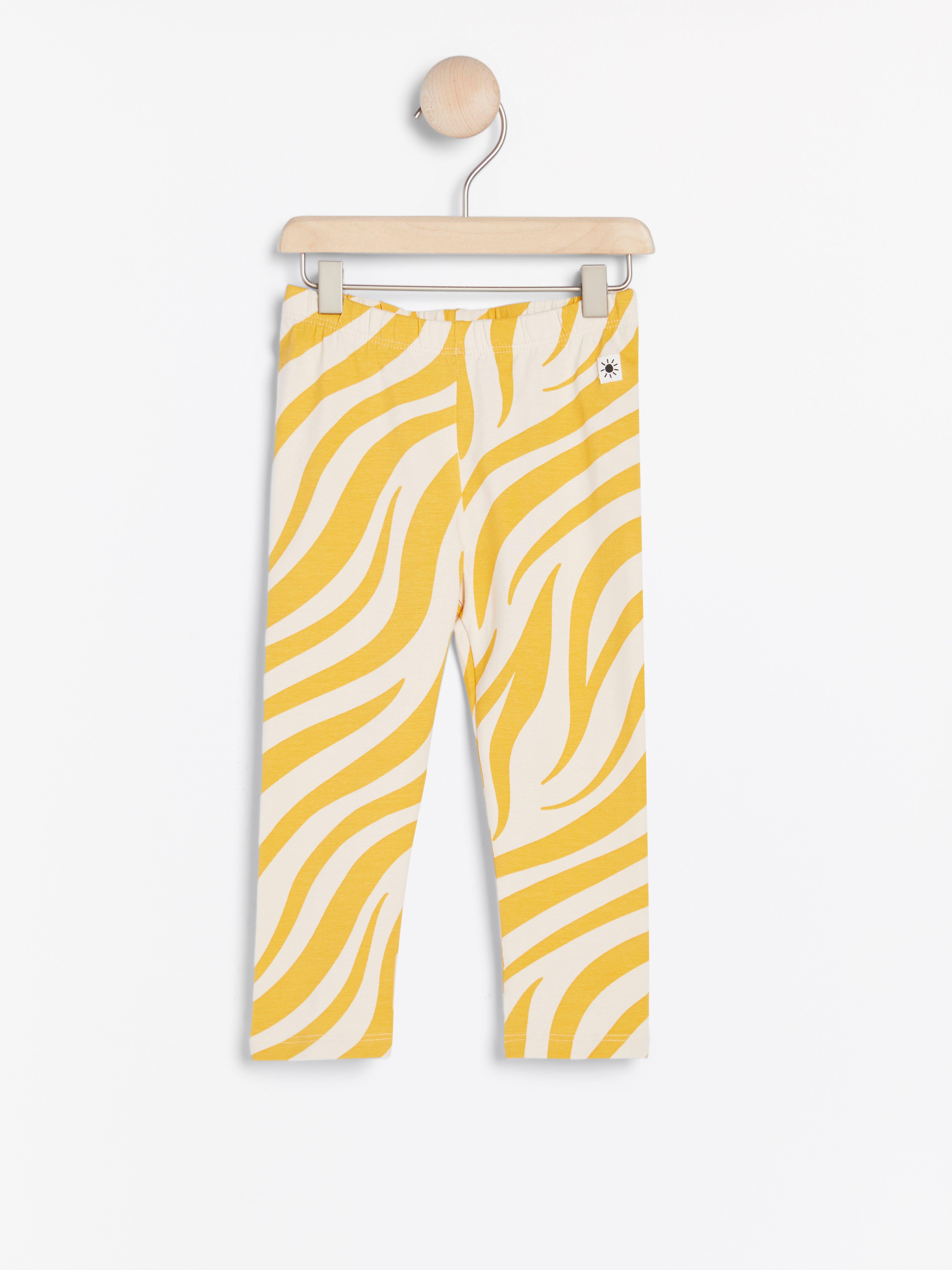 Leggings - Kids Wear - Yellow