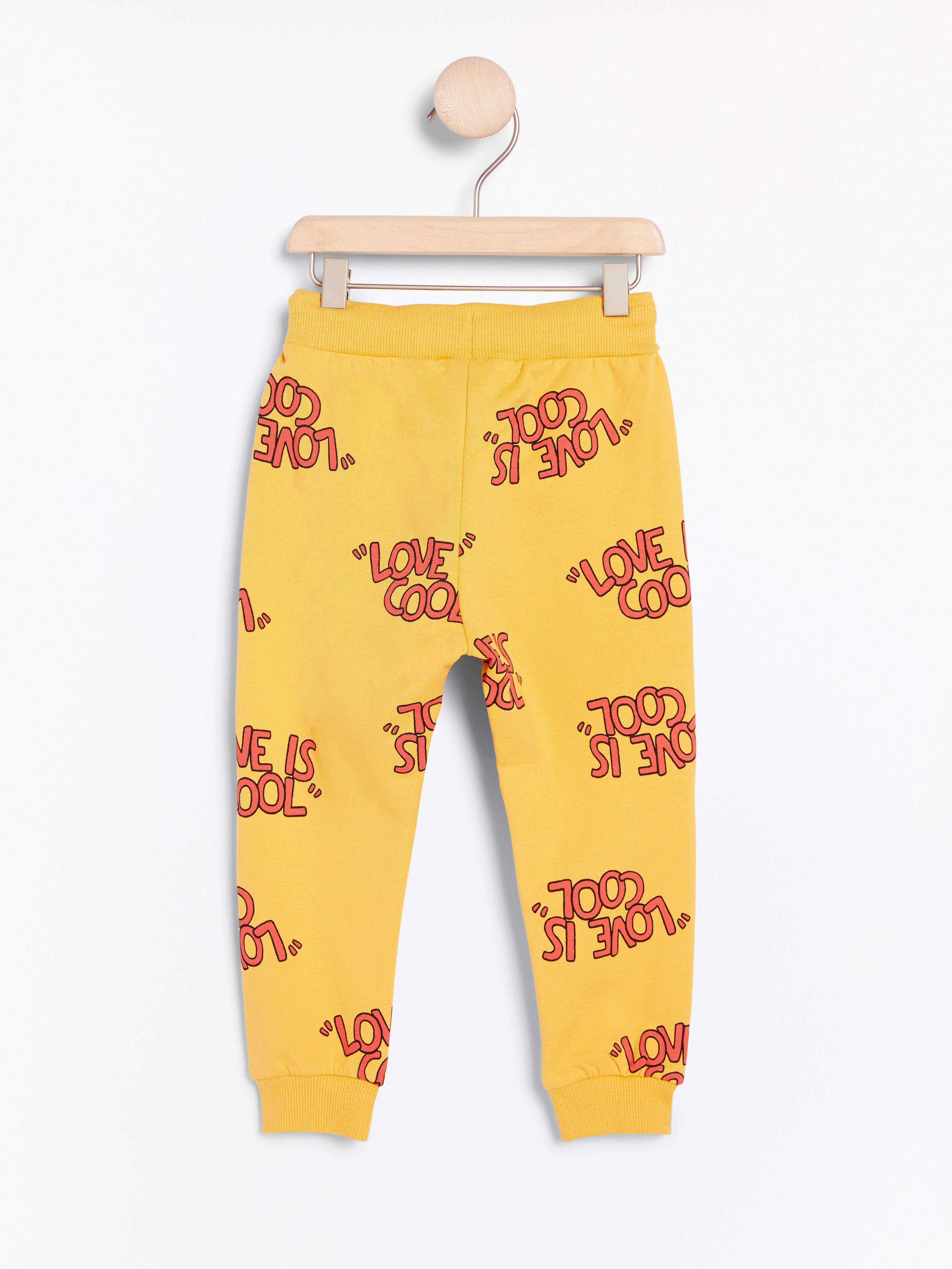 Trousers - Kids Wear - Yellow