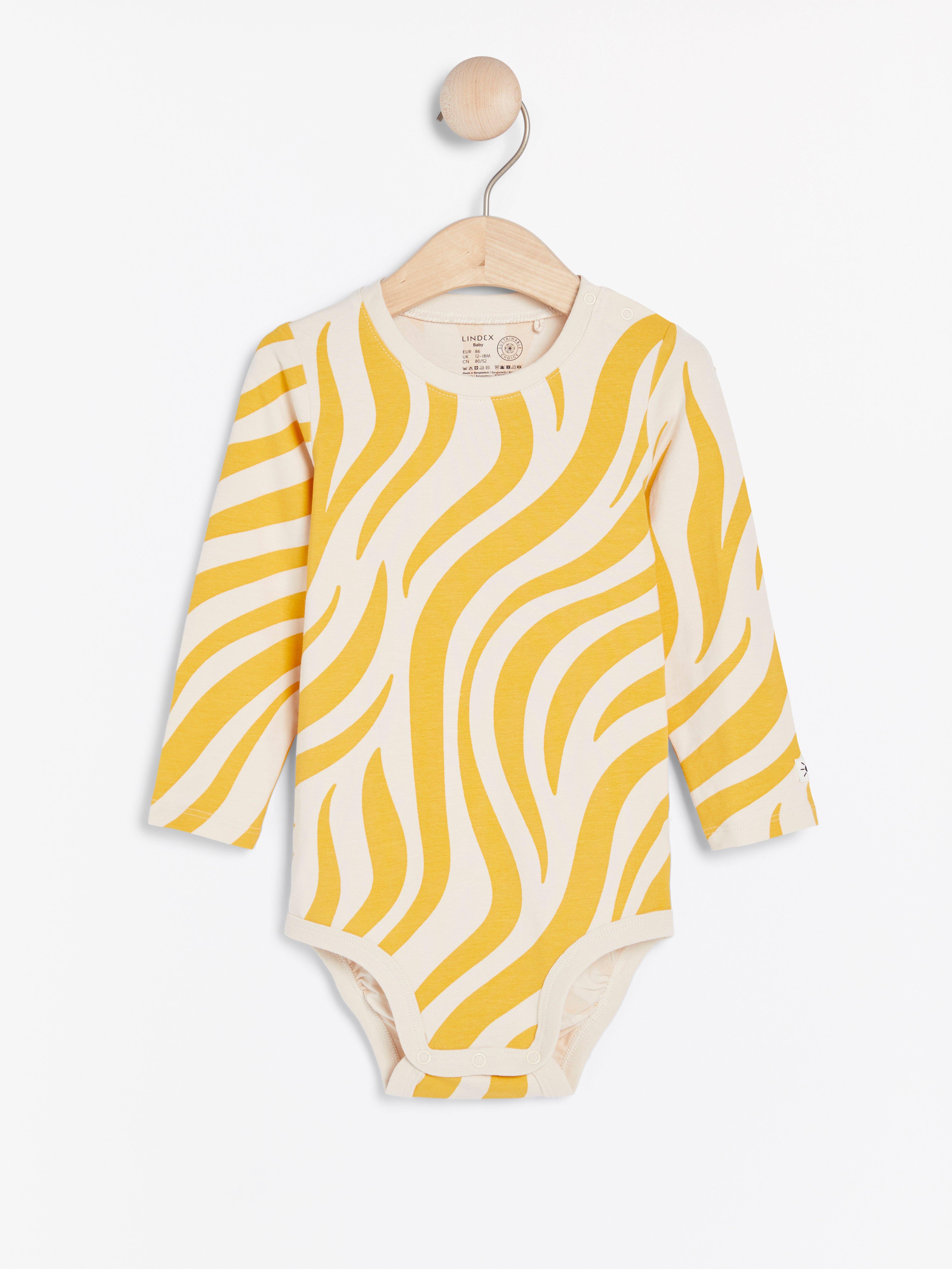 Body   - Kids Wear - Yellow