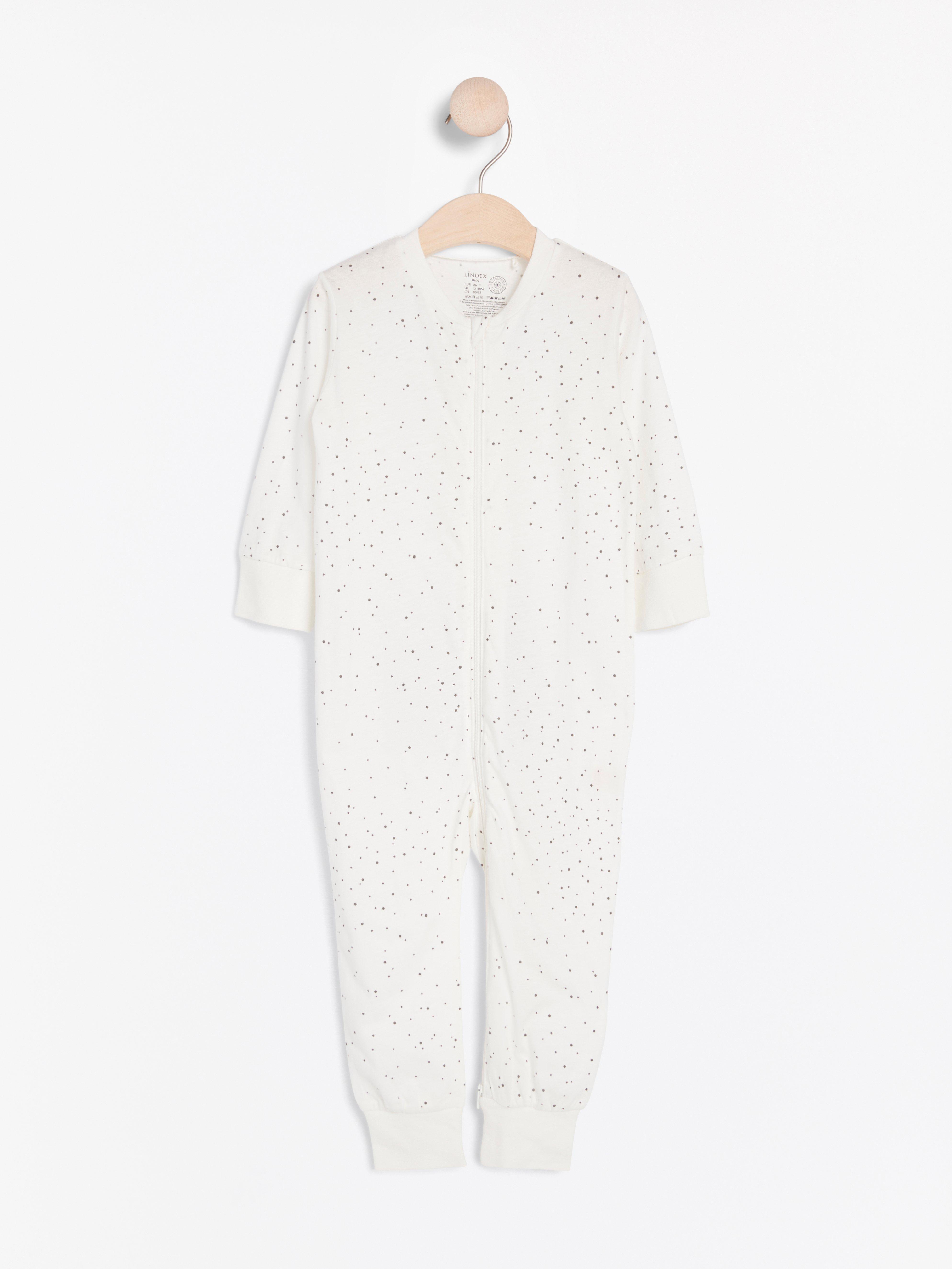 Pyjama - Lapset - Valkoinen