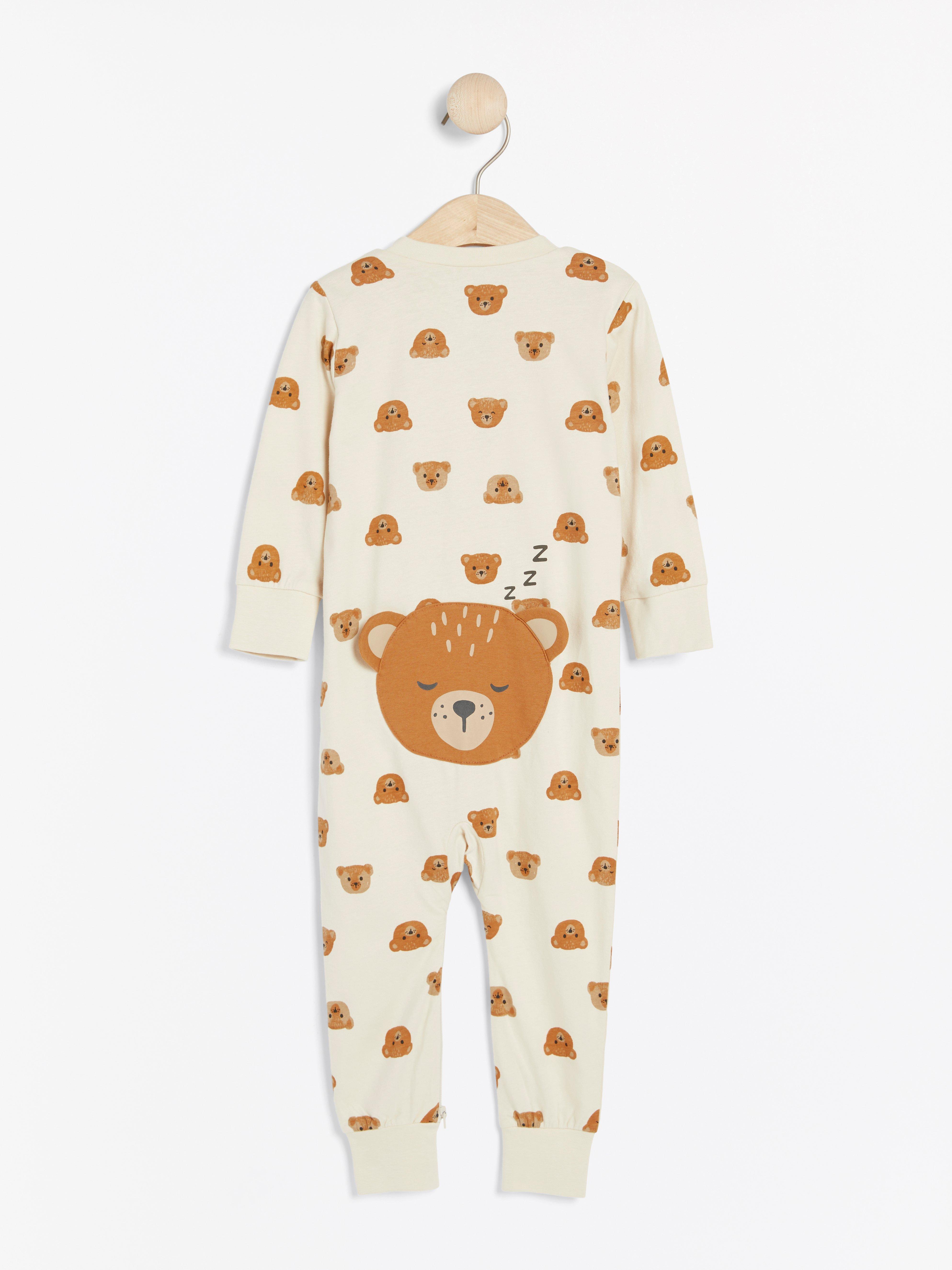 Pyjamas - Barn - Beige