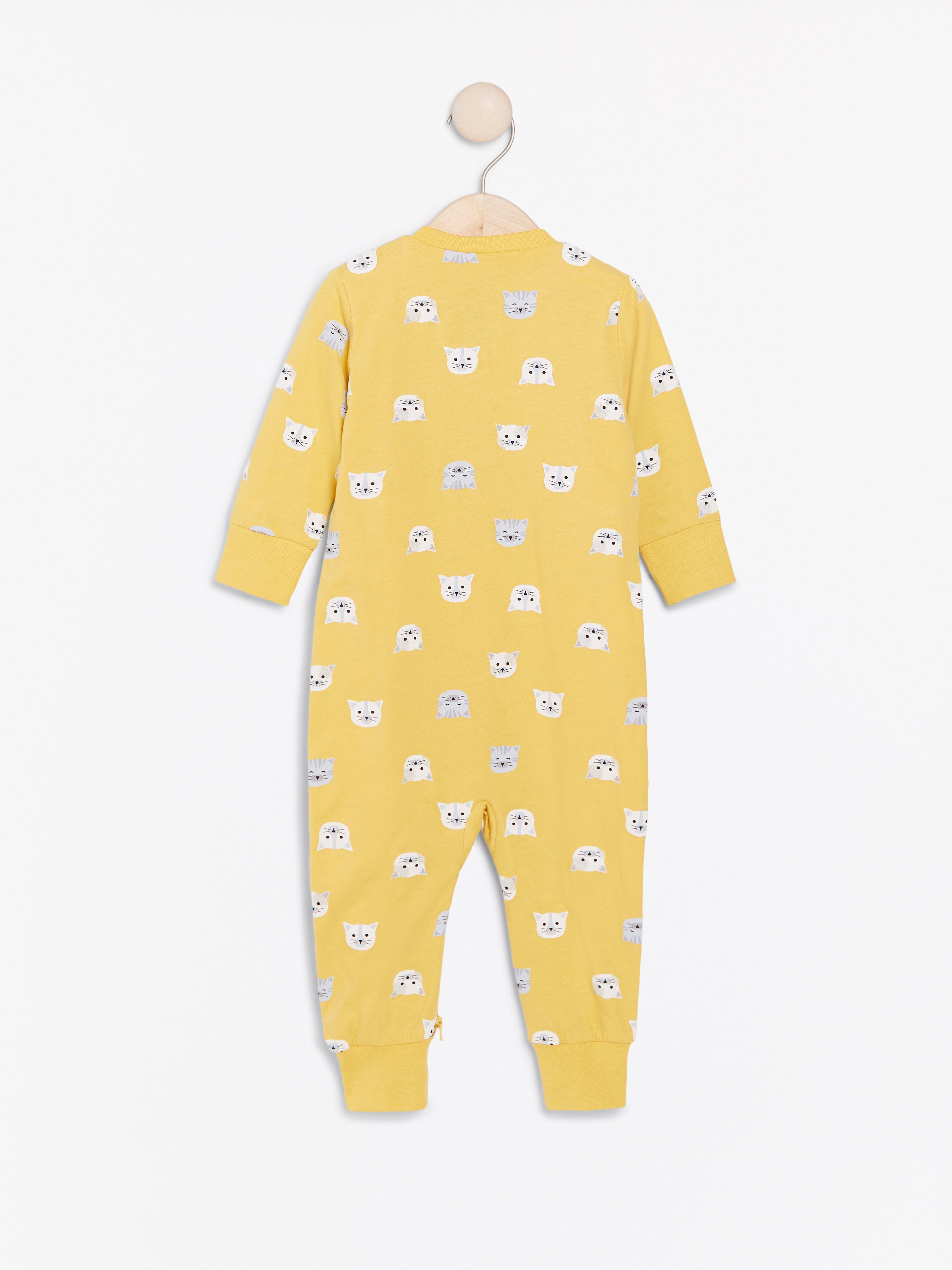 Pyjamas - Barn - Gul