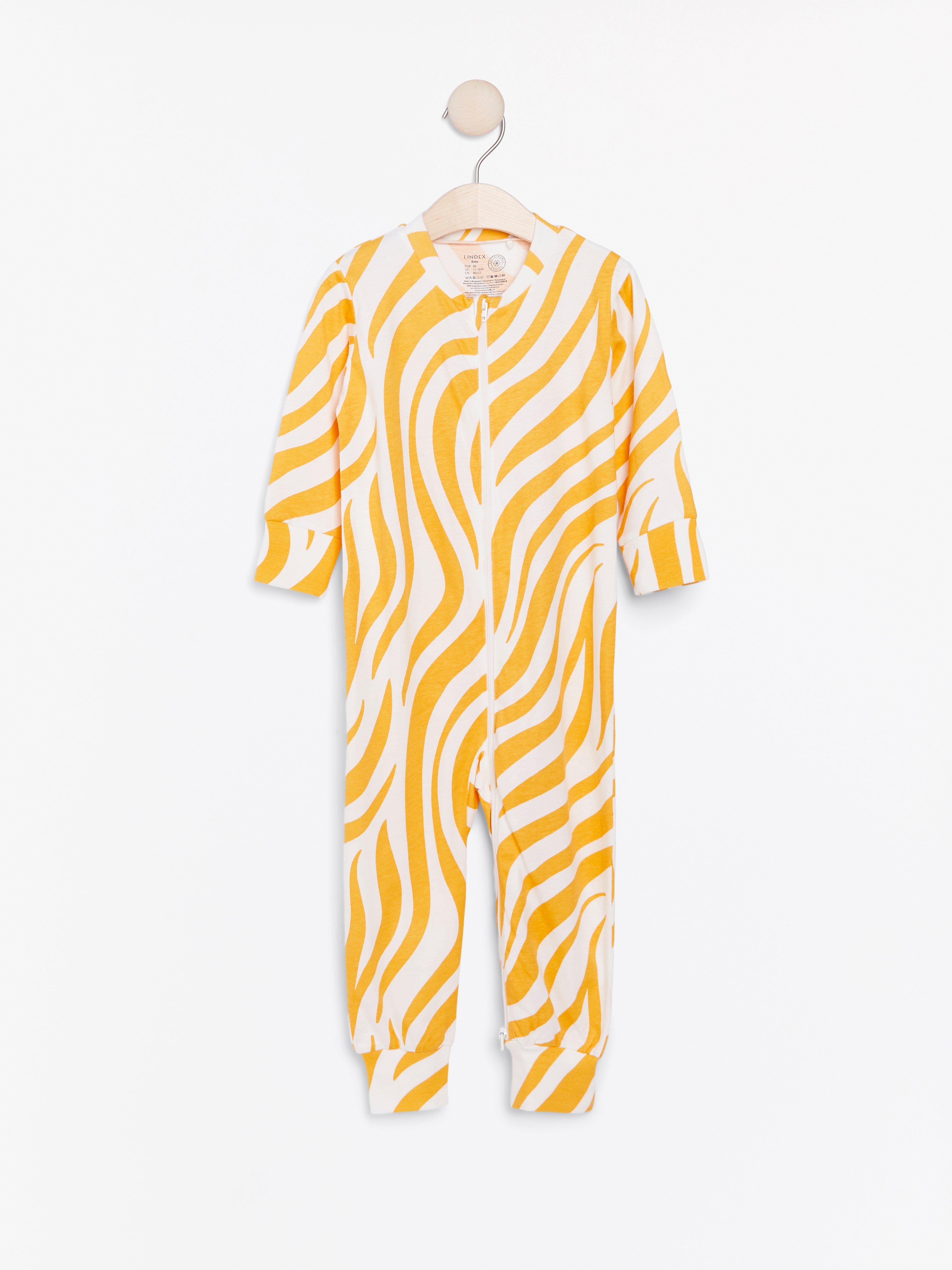 Pyjama - Lapset - Keltainen