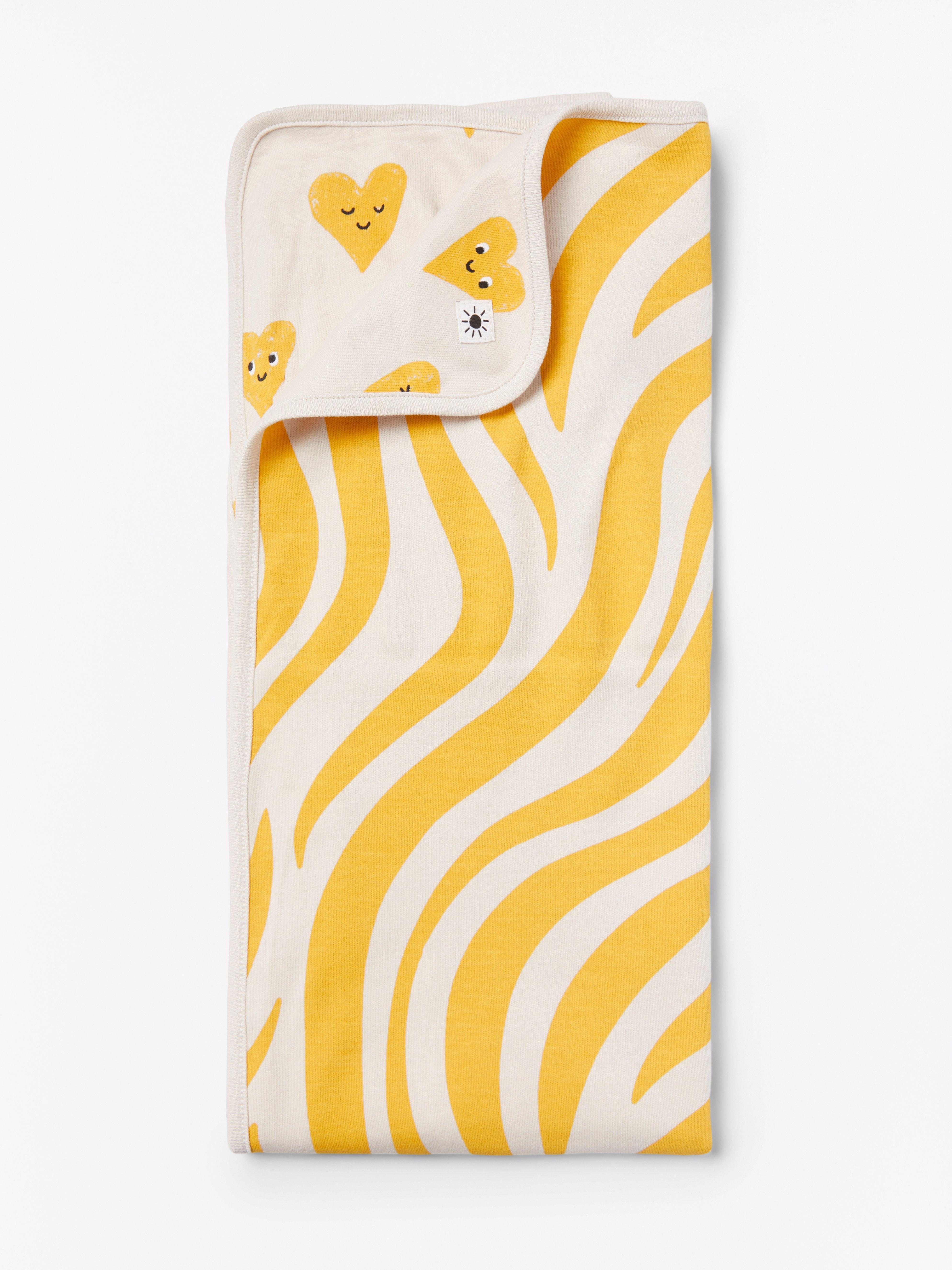 Baby Blanket - Kids Wear - Yellow