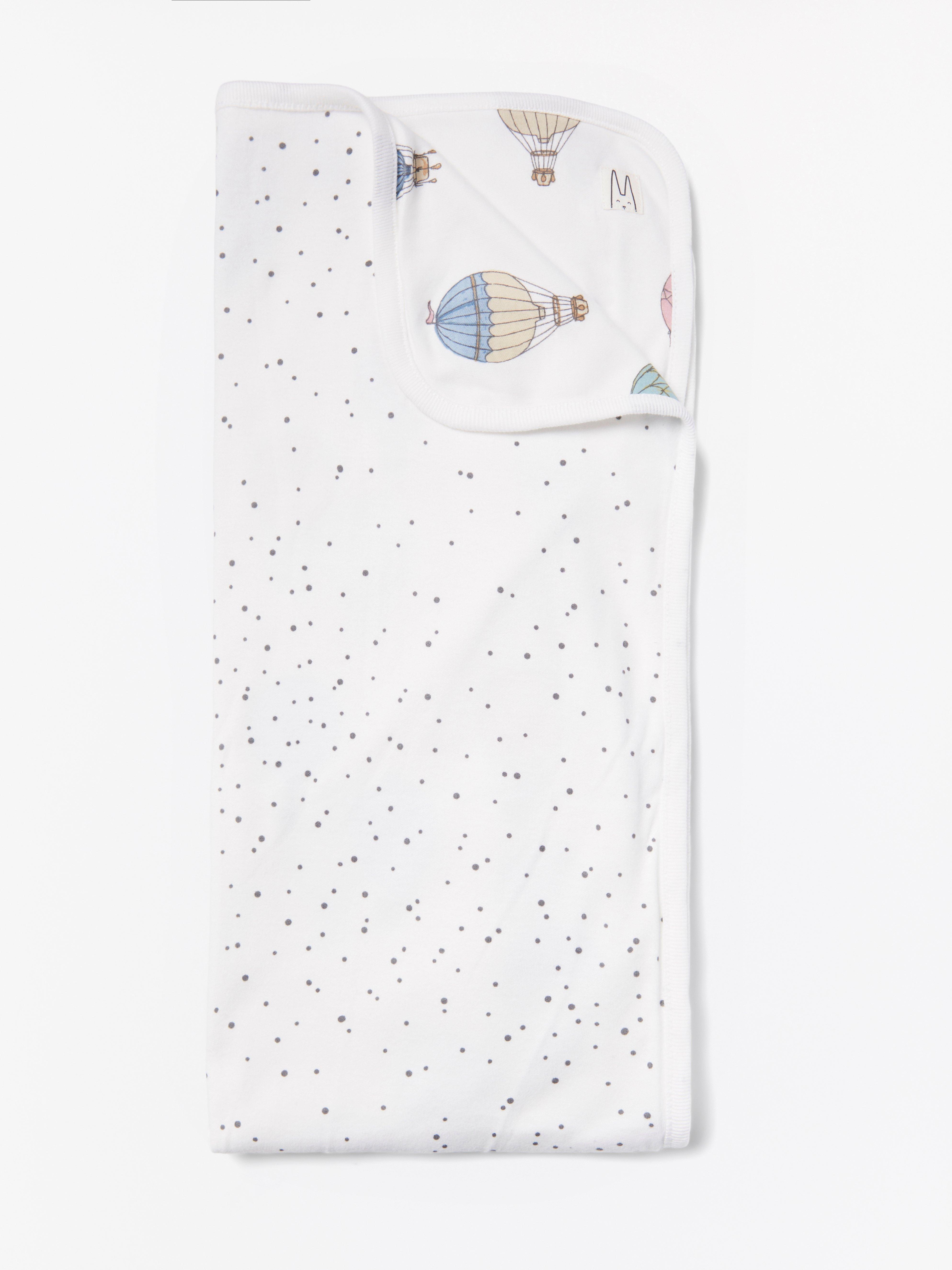 Baby Blanket - Kids Wear - White