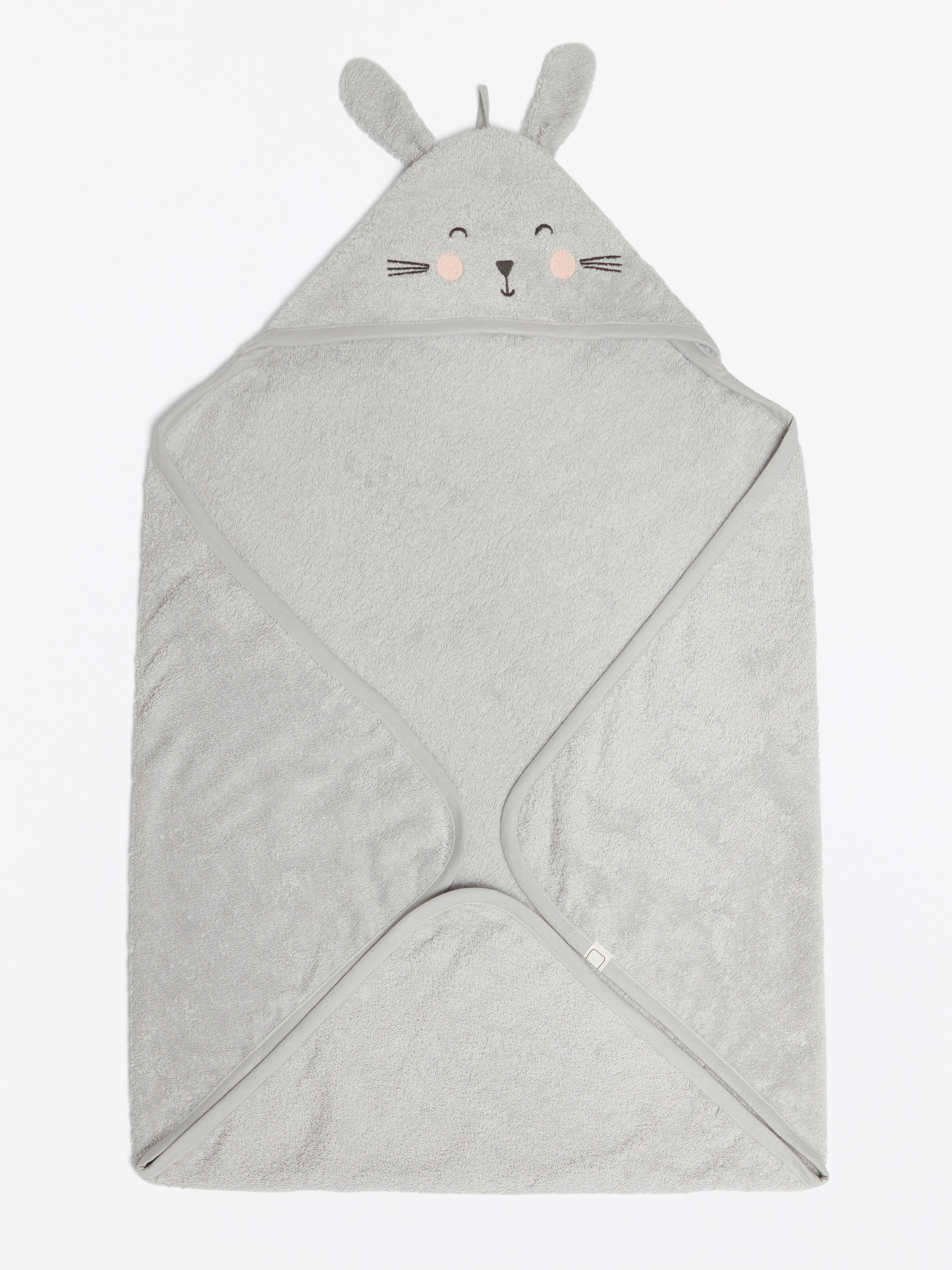Towel - Kids Wear - Grey