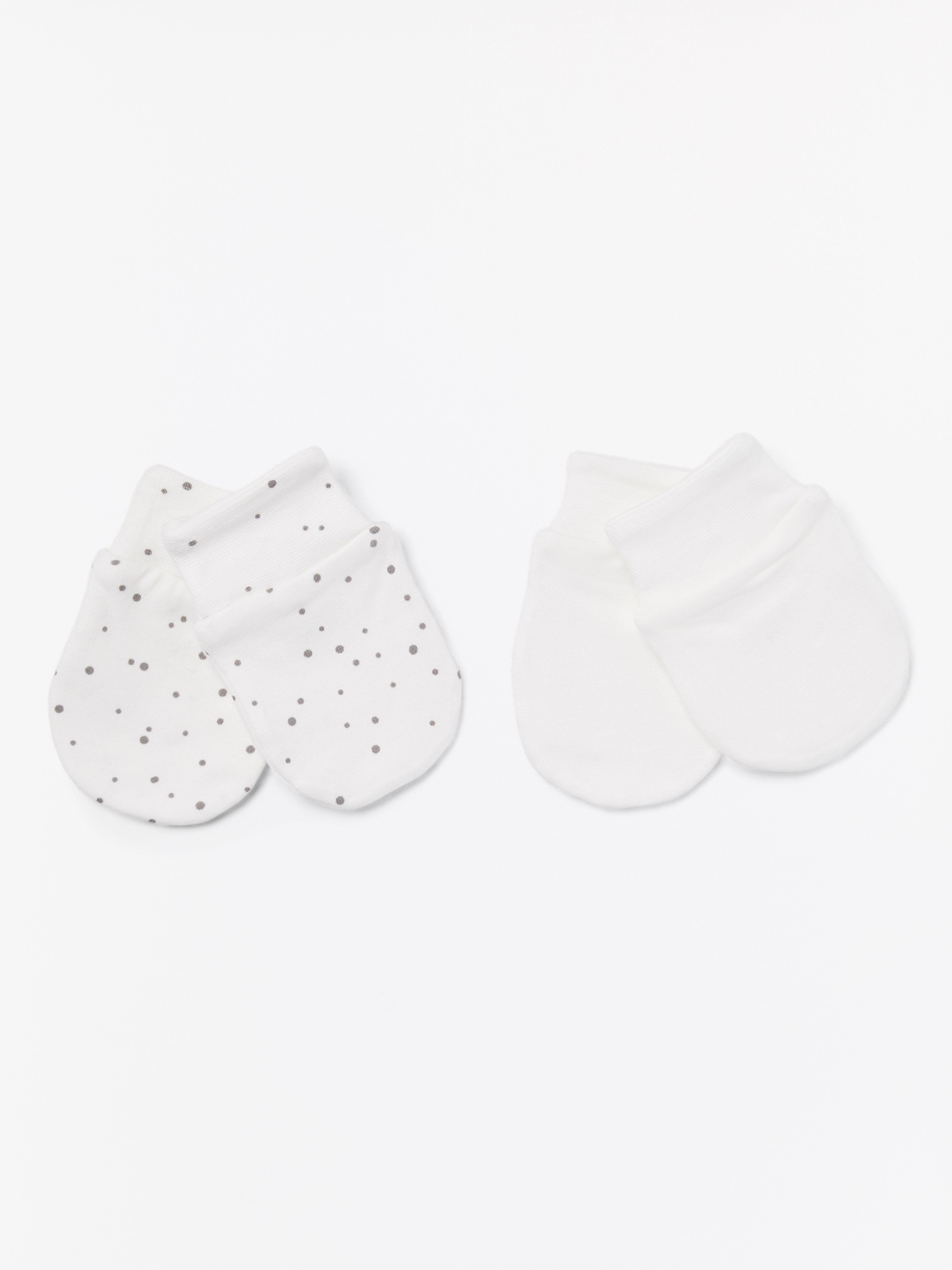 Votter - Barn - Hvit