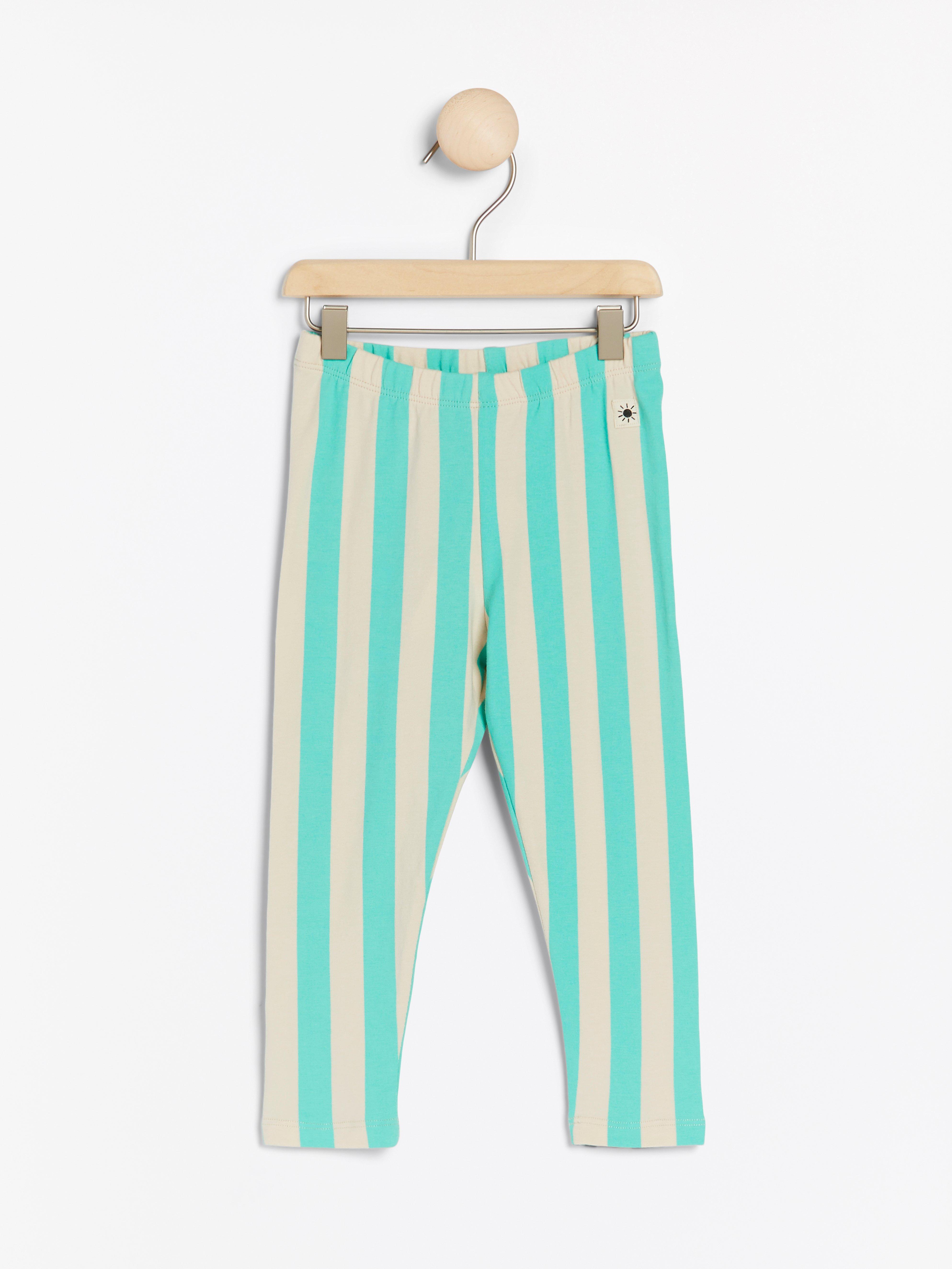 Leggingsit - Lapset - Turkoosi
