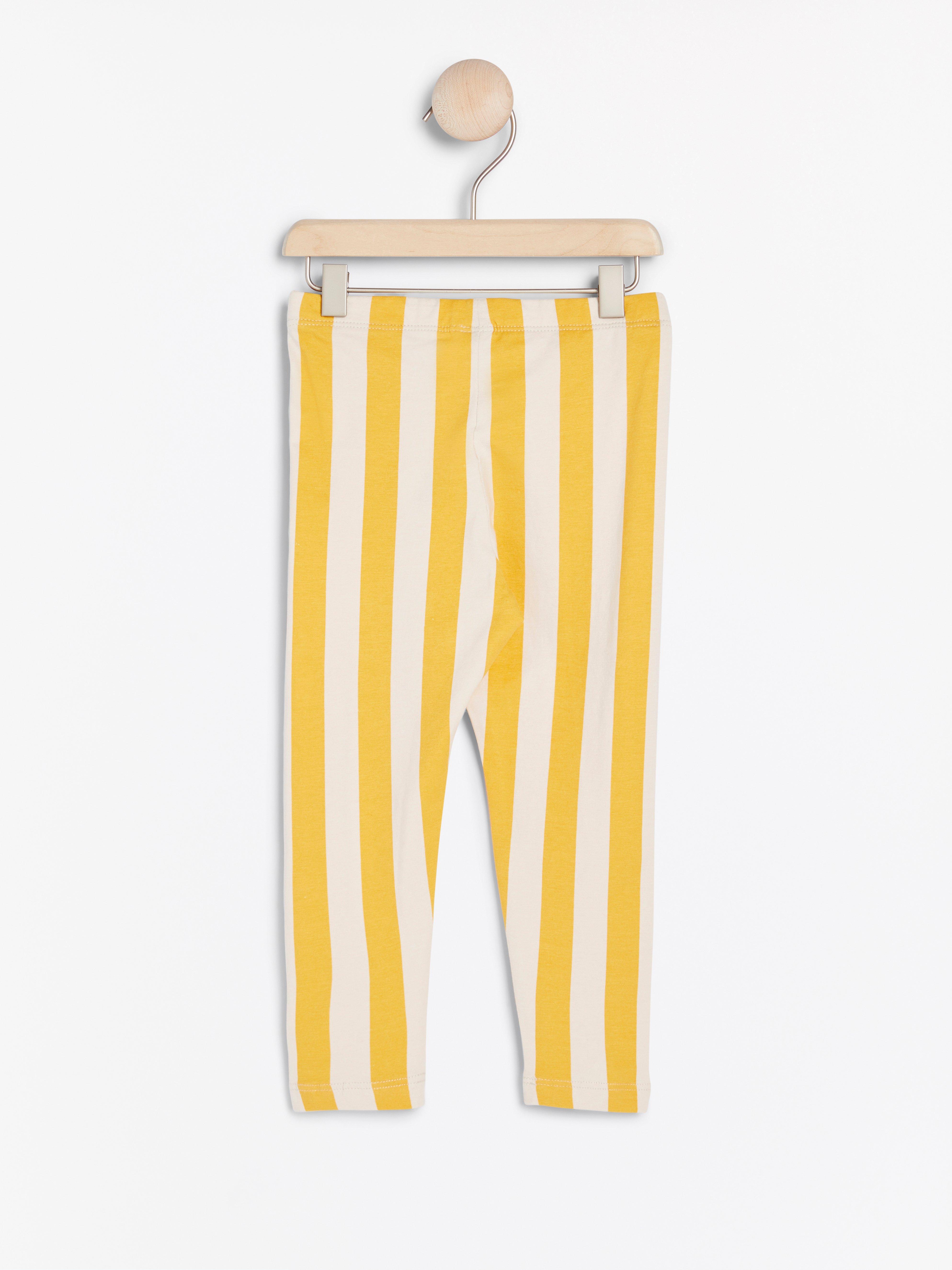 Leggings - Kids Wear - Yellow