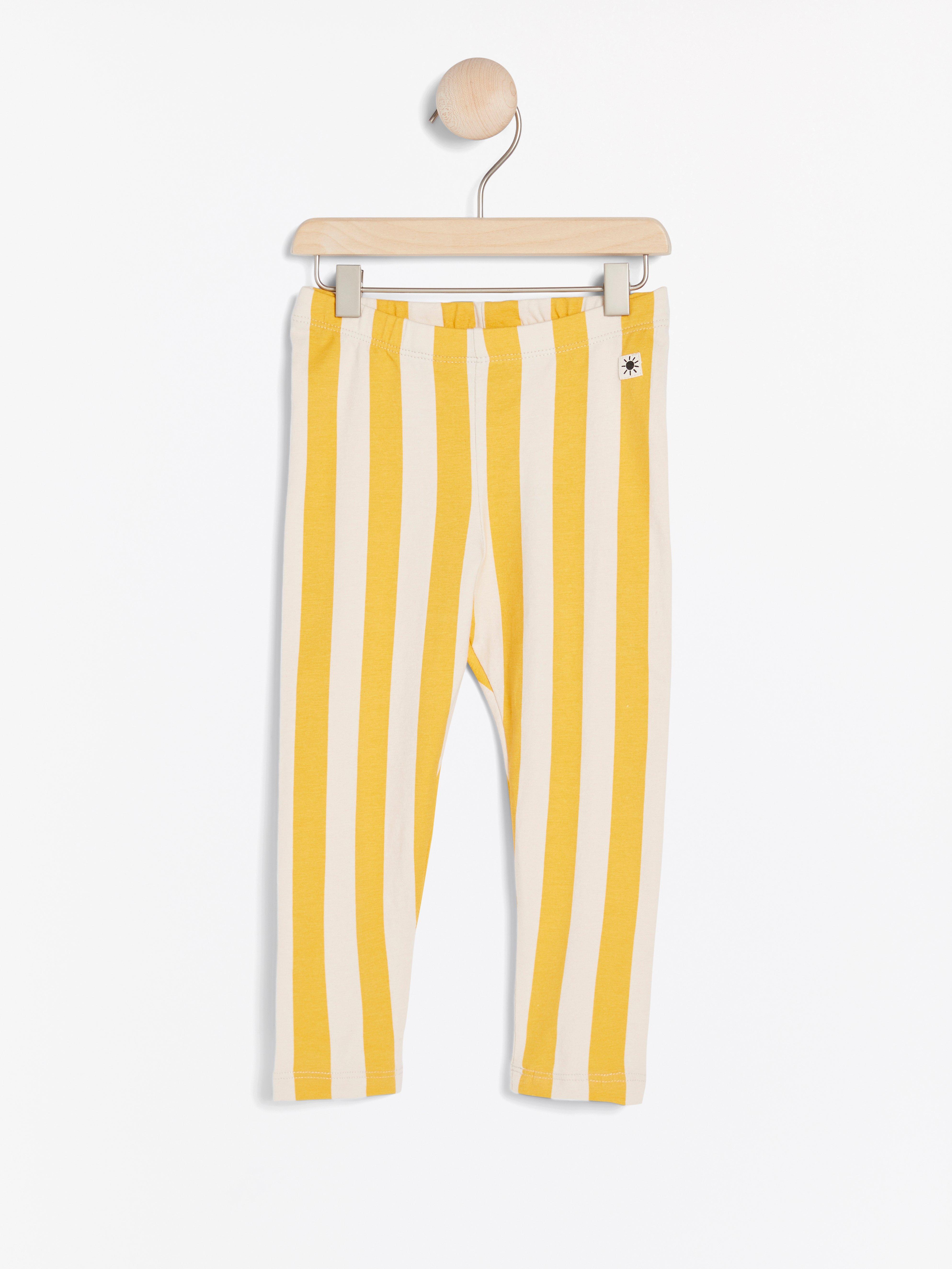 Leggings - Kids Wear - Yellow