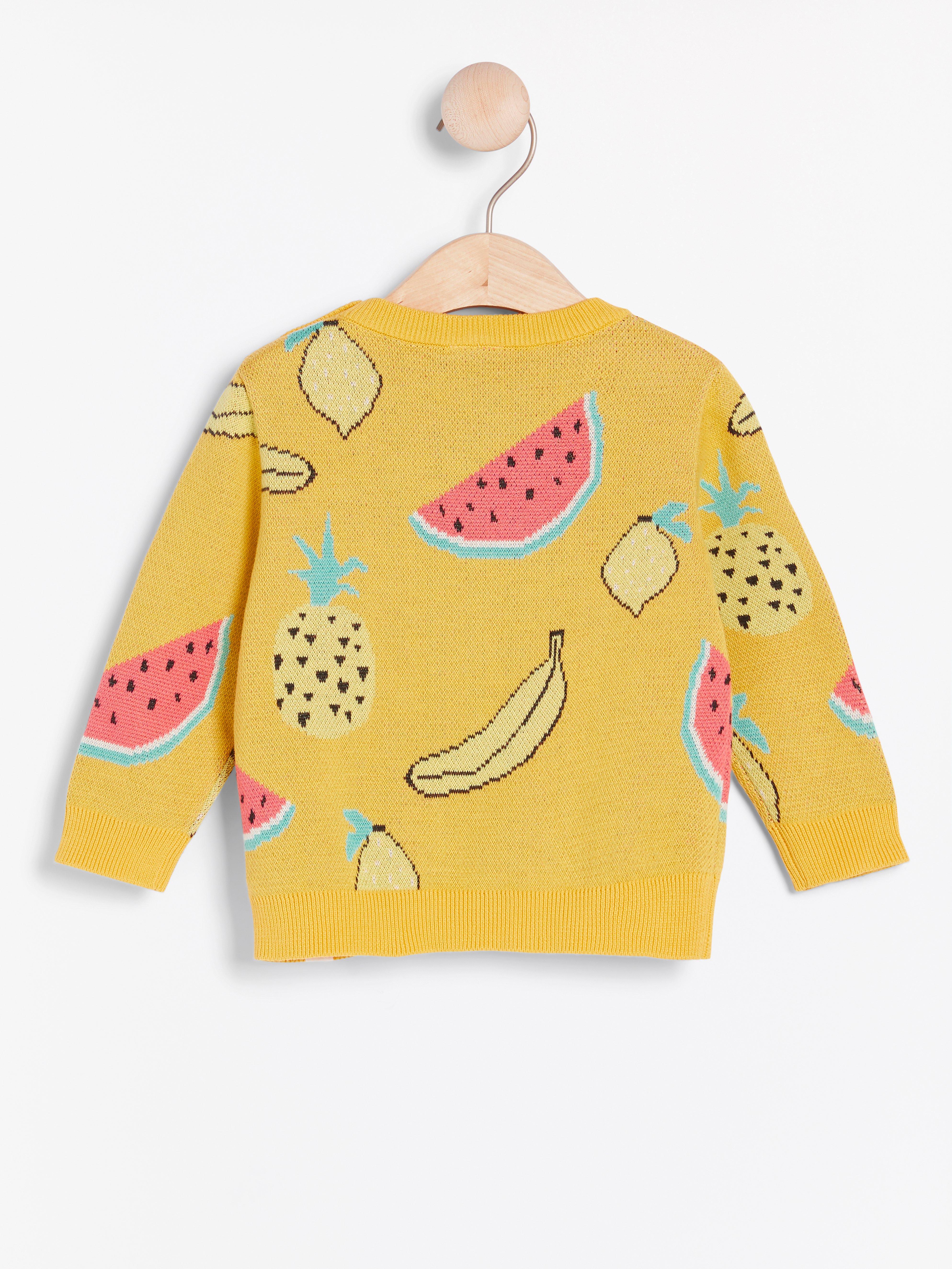 Sweater - Kids Wear - Yellow