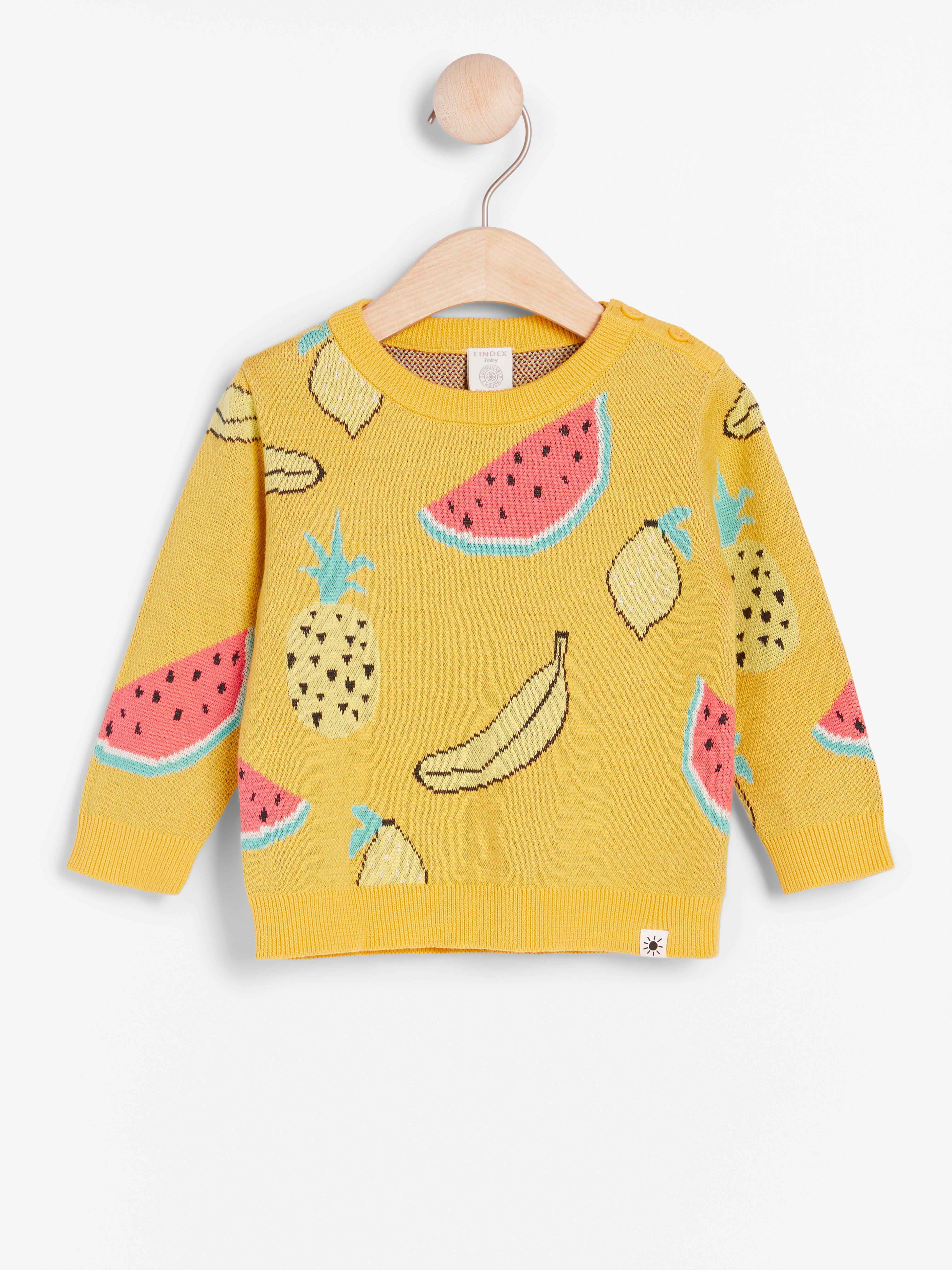 Sweater - Kids Wear - Yellow