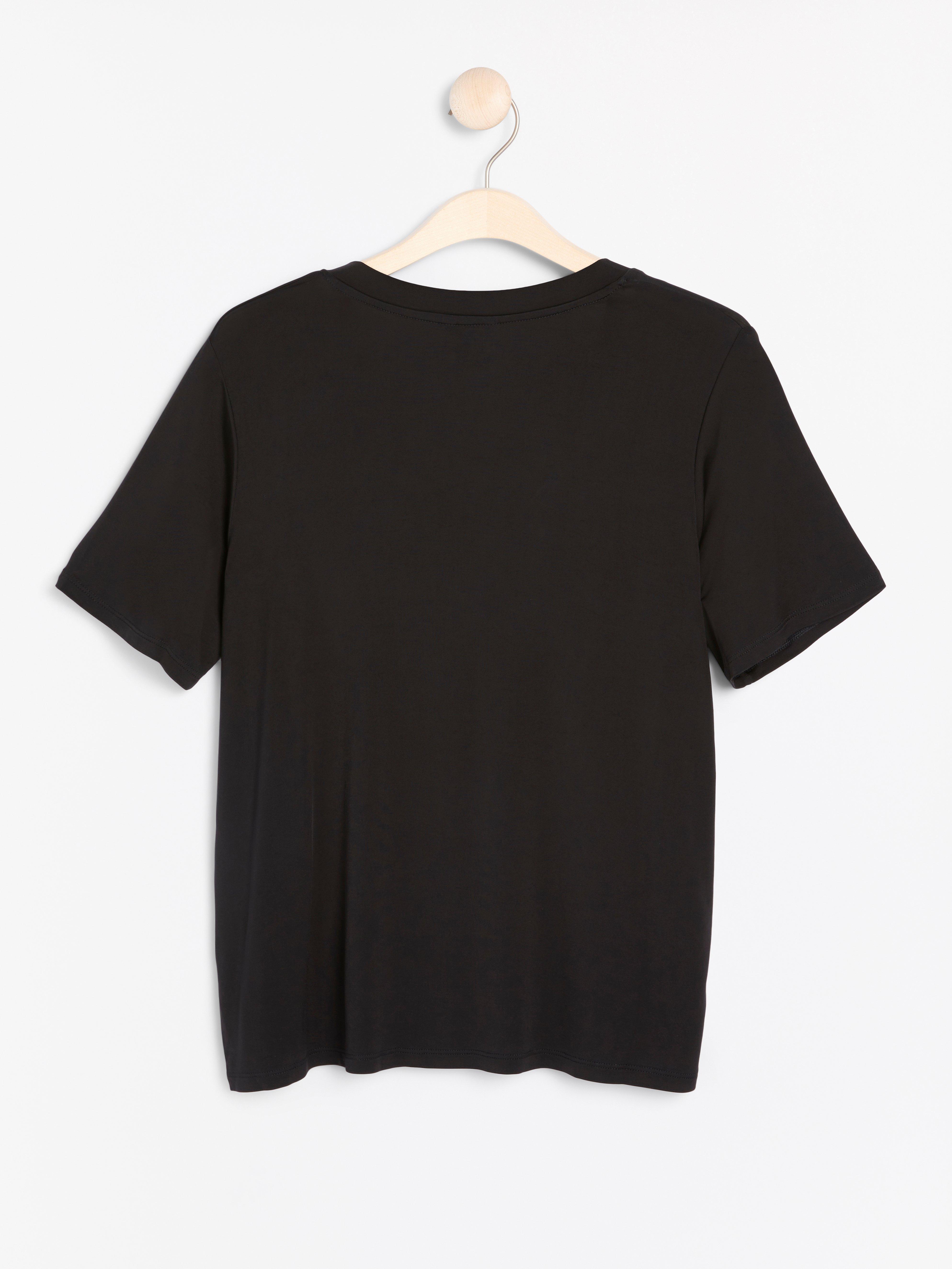 Top - Womens Wear - Black