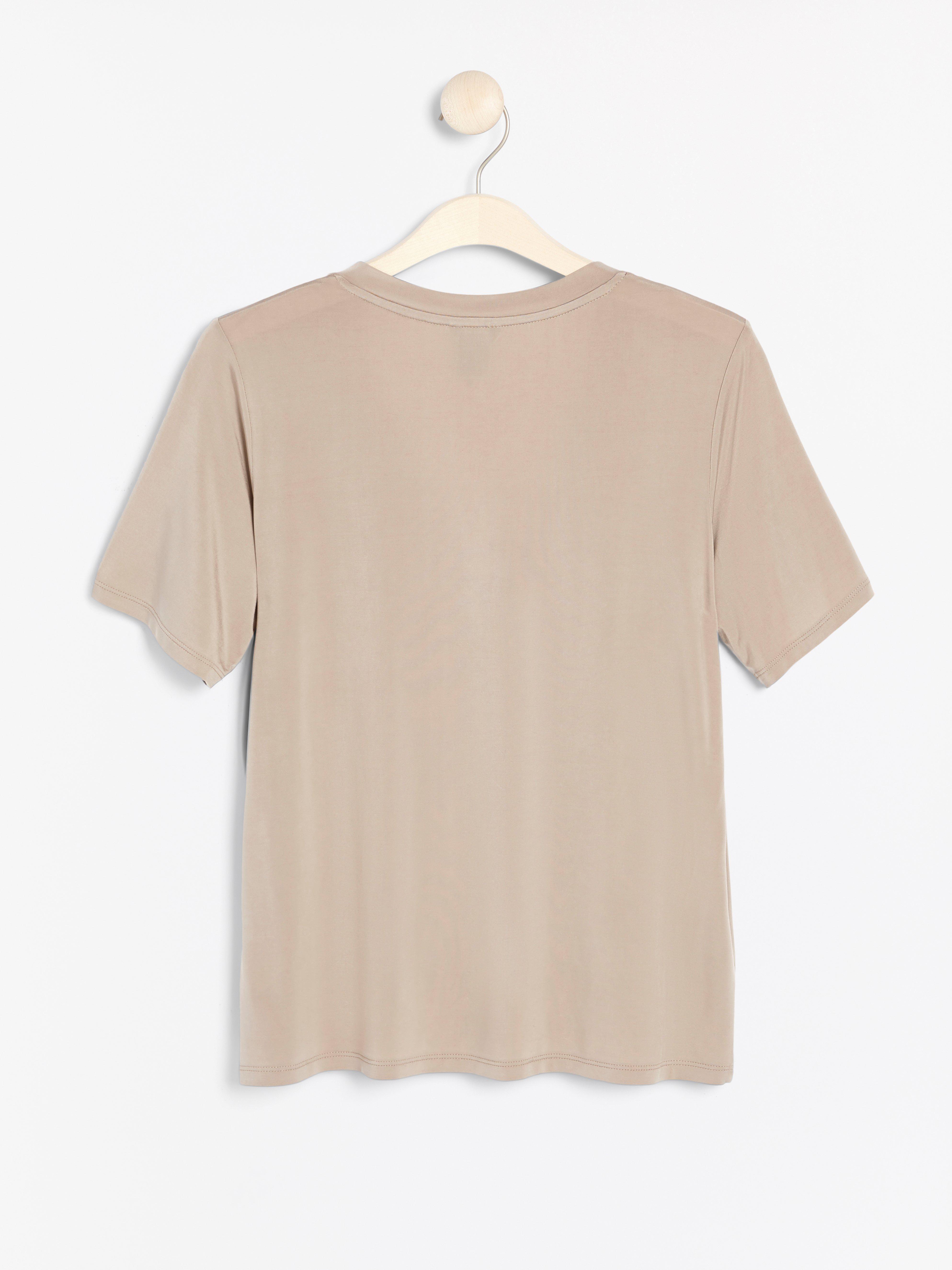 Top - Womens Wear - Beige