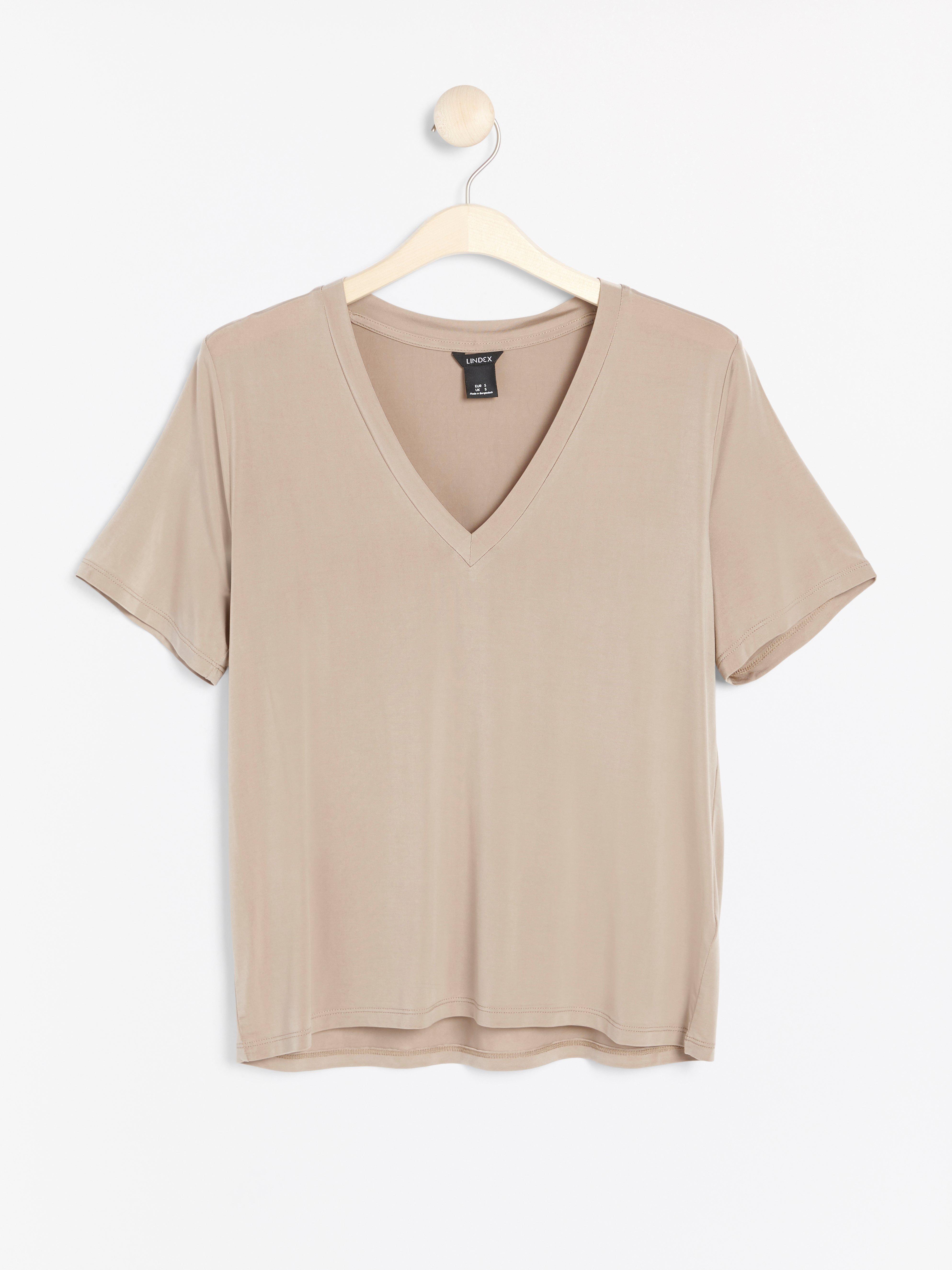 Top - Womens Wear - Beige