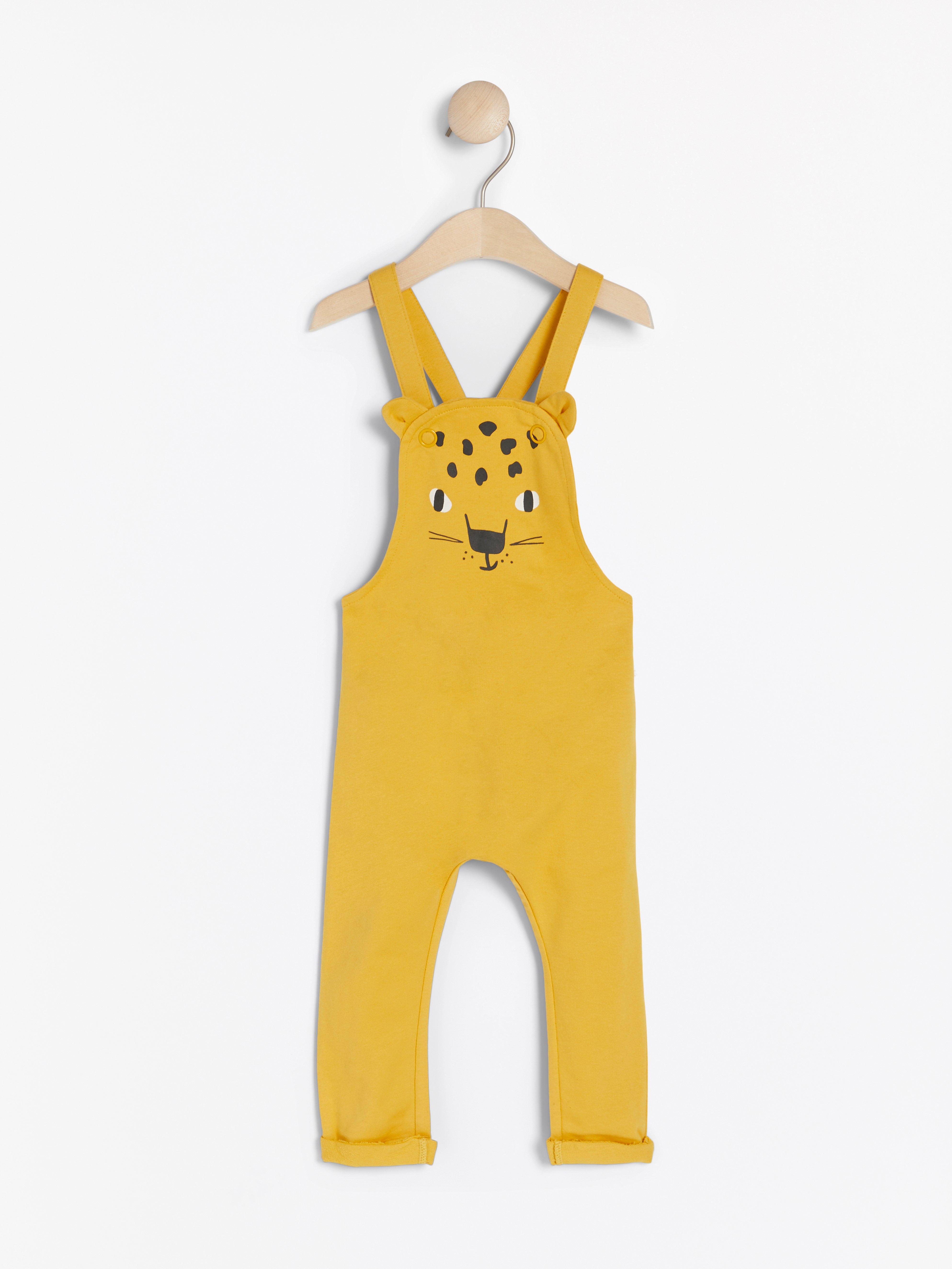 Bib Trousers - Kids Wear - Yellow