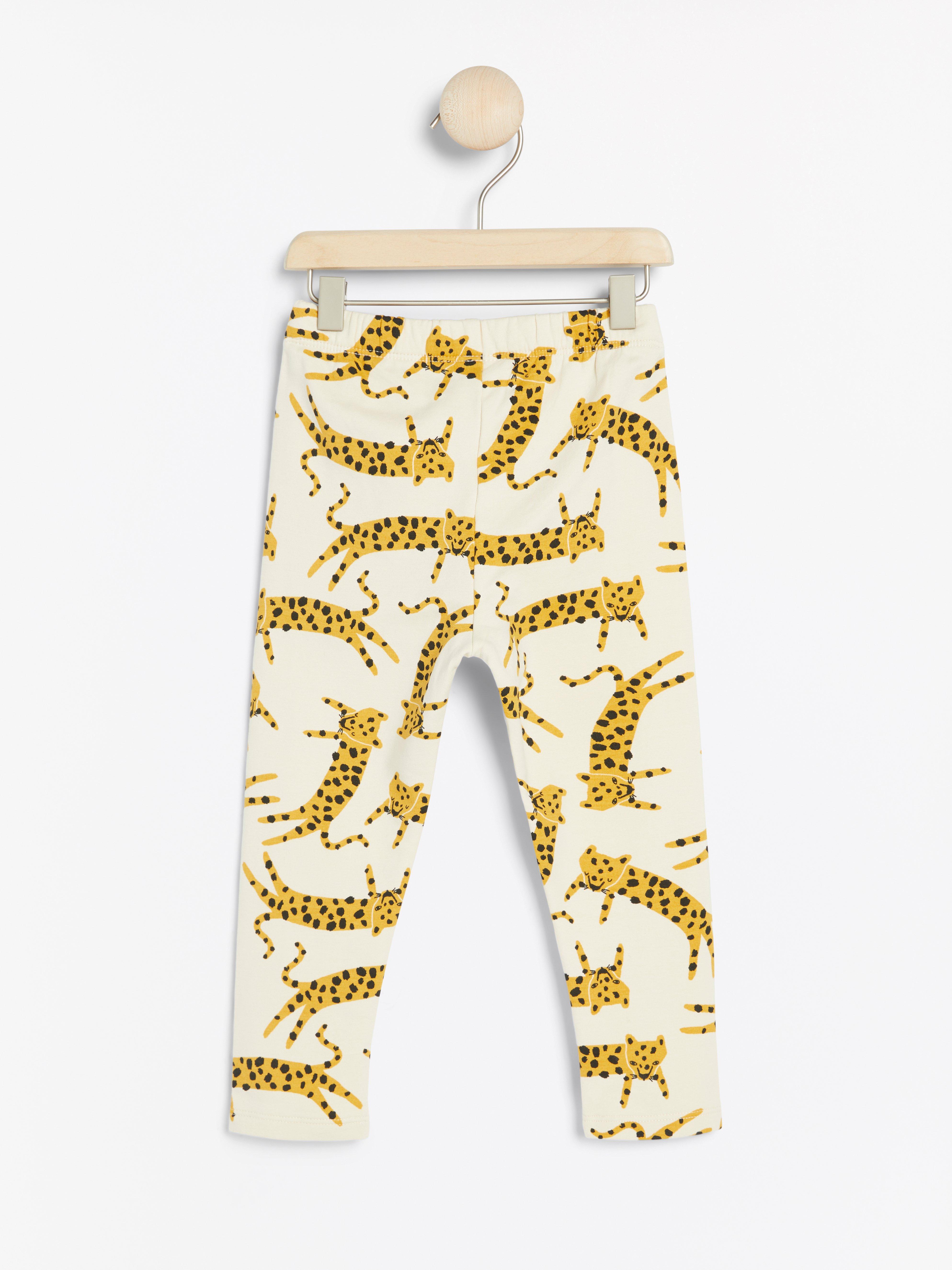 Leggings - Kids Wear - Beige