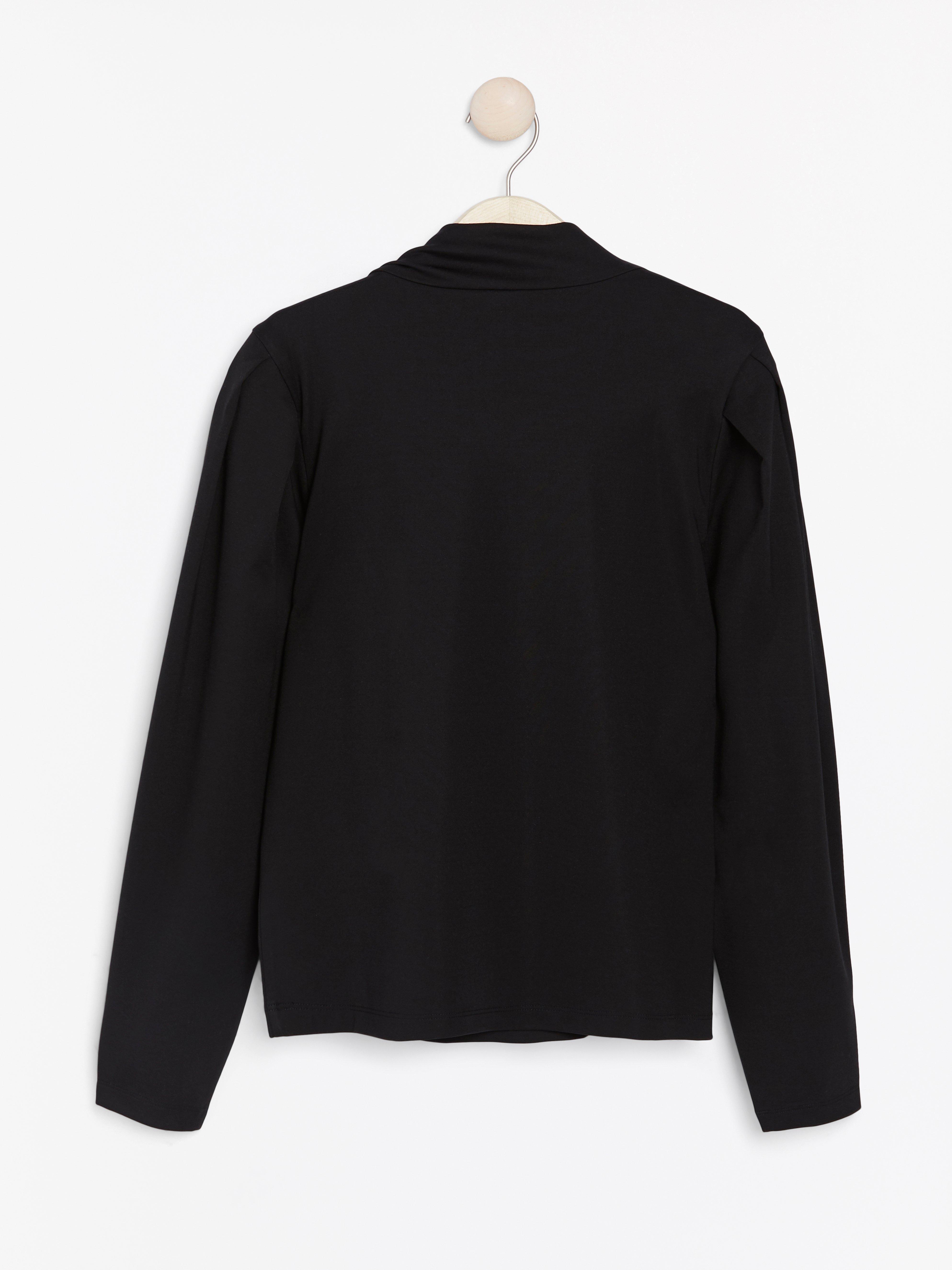 Top - Womens Wear - Black