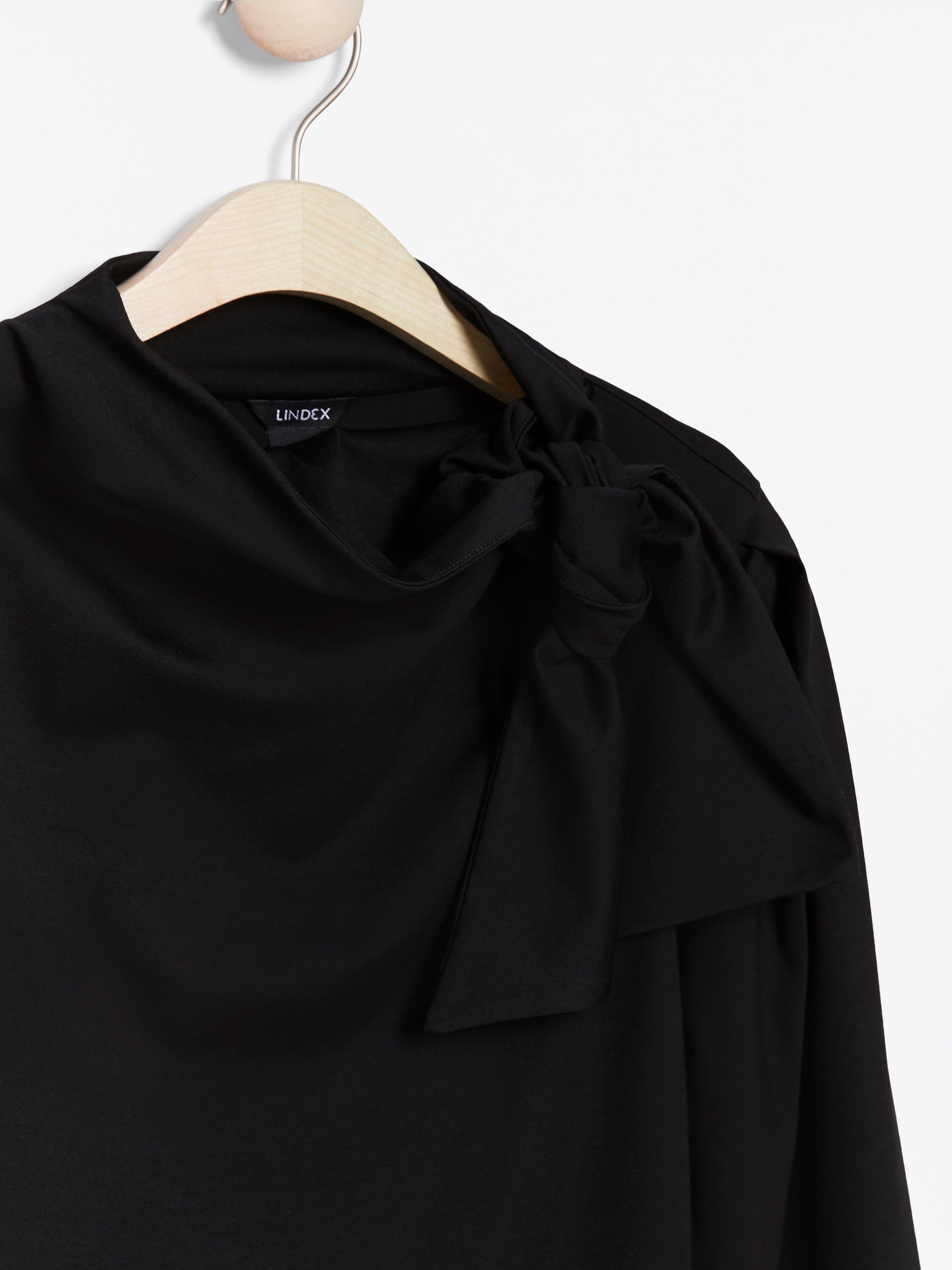 Top - Womens Wear - Black
