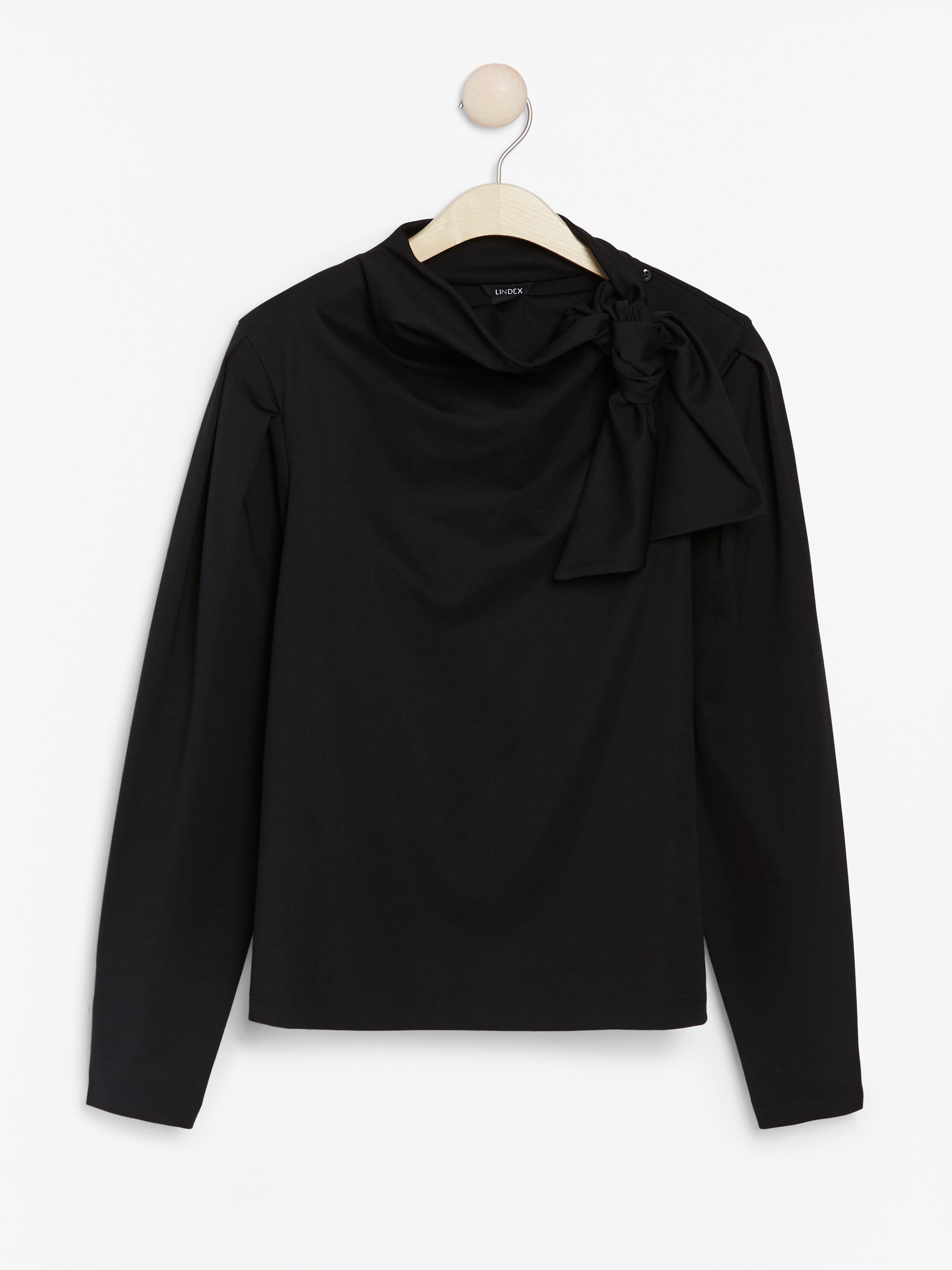 Top - Womens Wear - Black