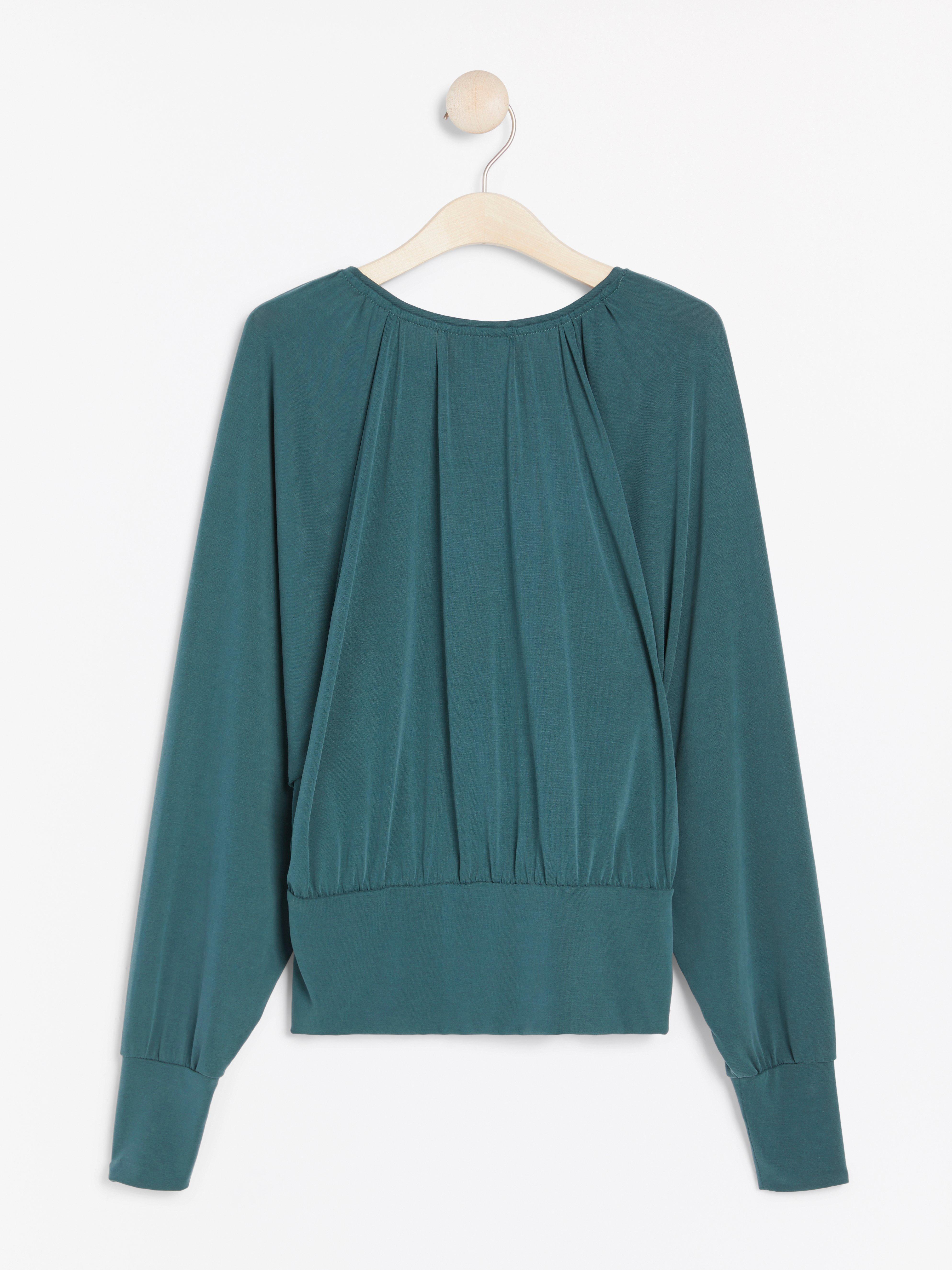 Top - Womens Wear - Green
