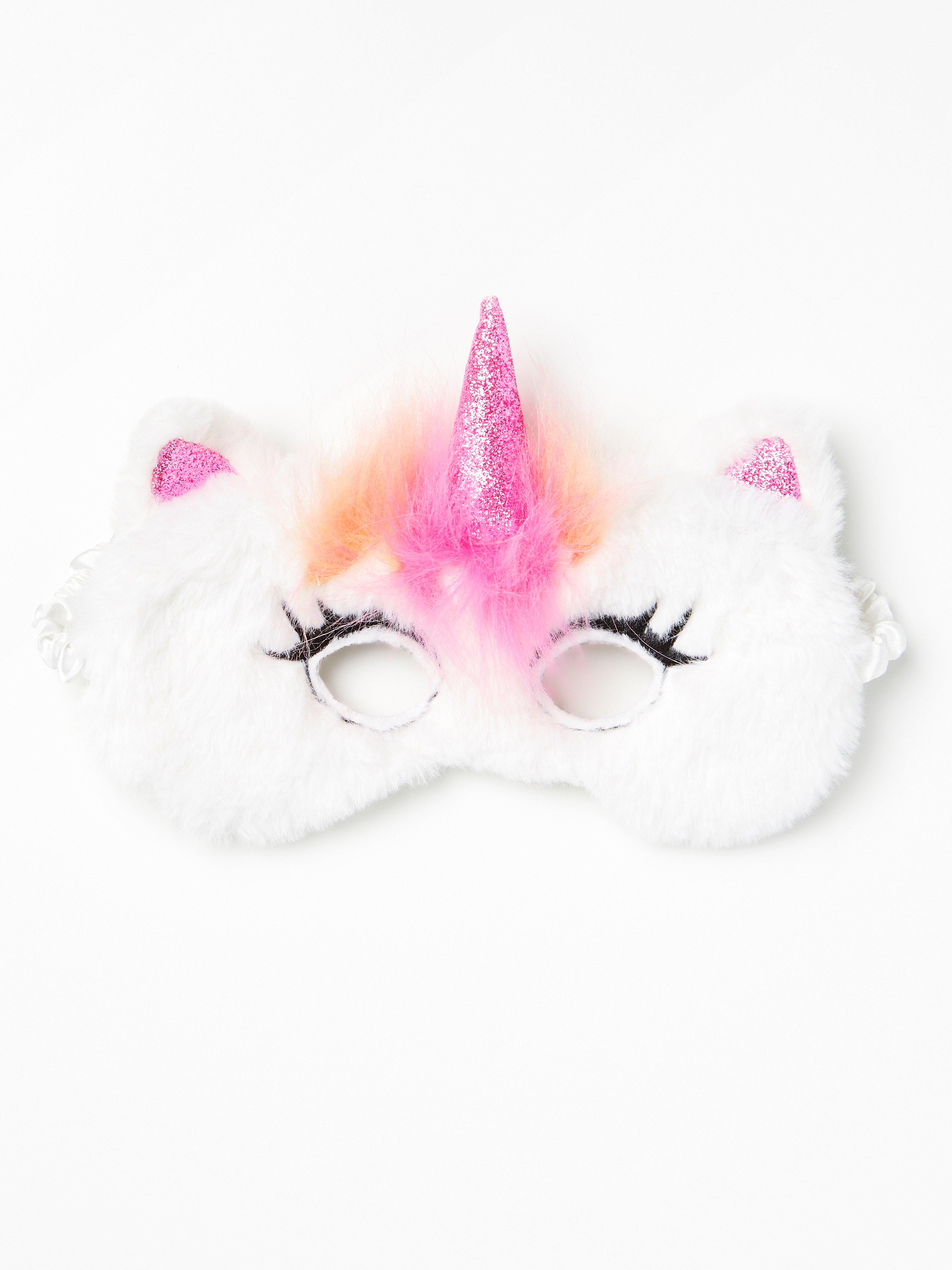 Maska na spaní - Děti - Růžová