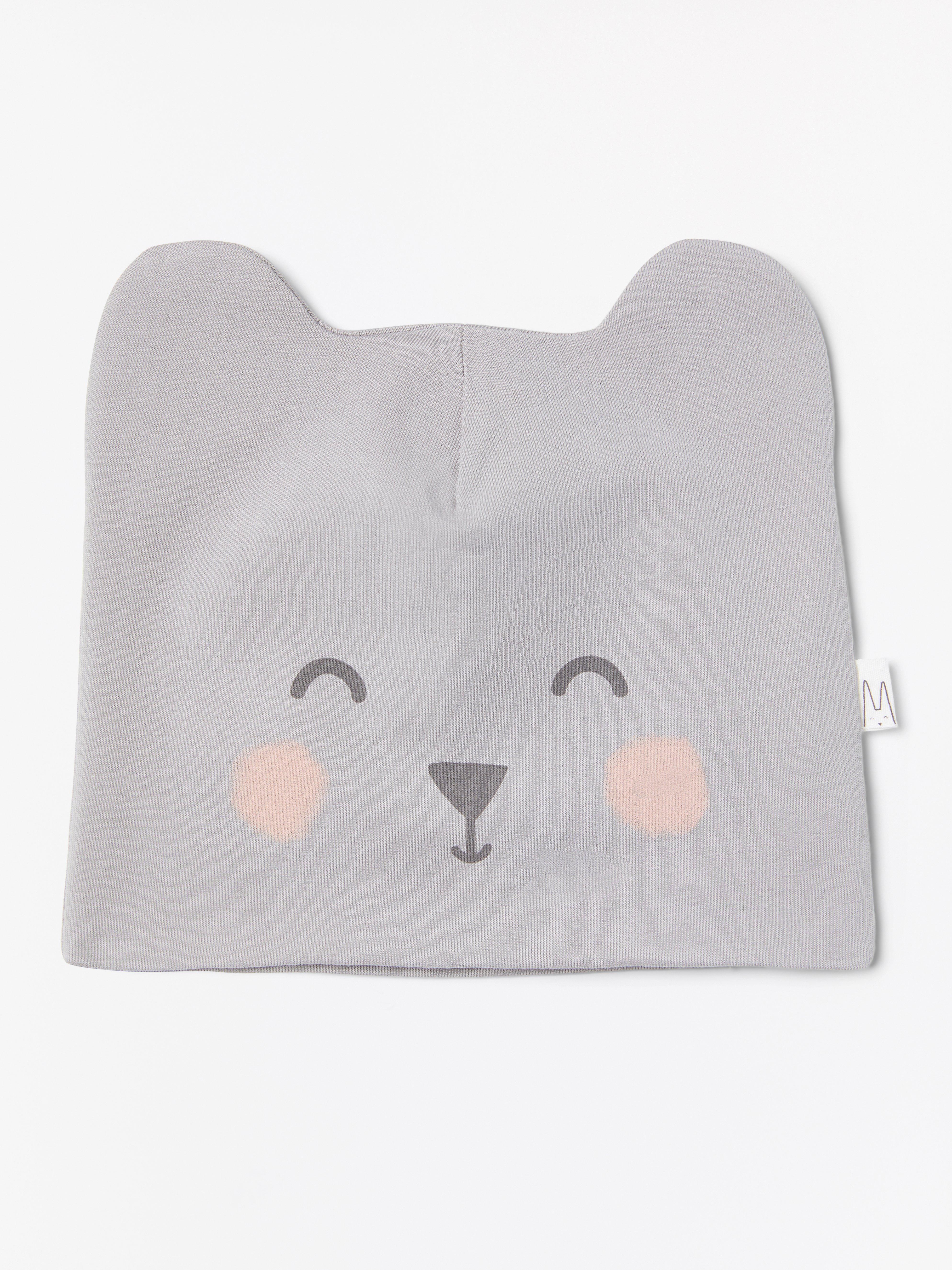 Mössa - Barn - Grå