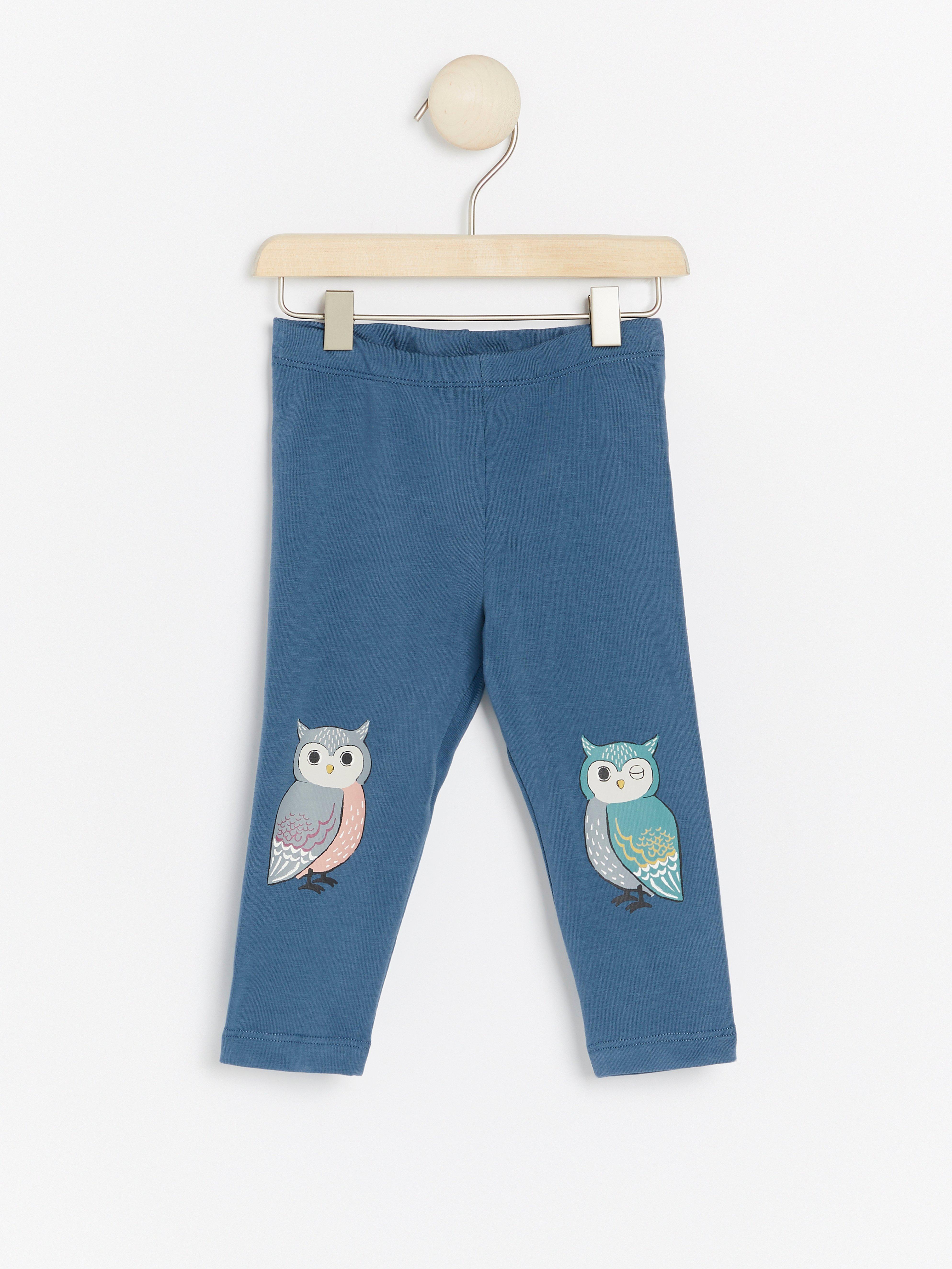 Leggingsit - Lapset - Sininen