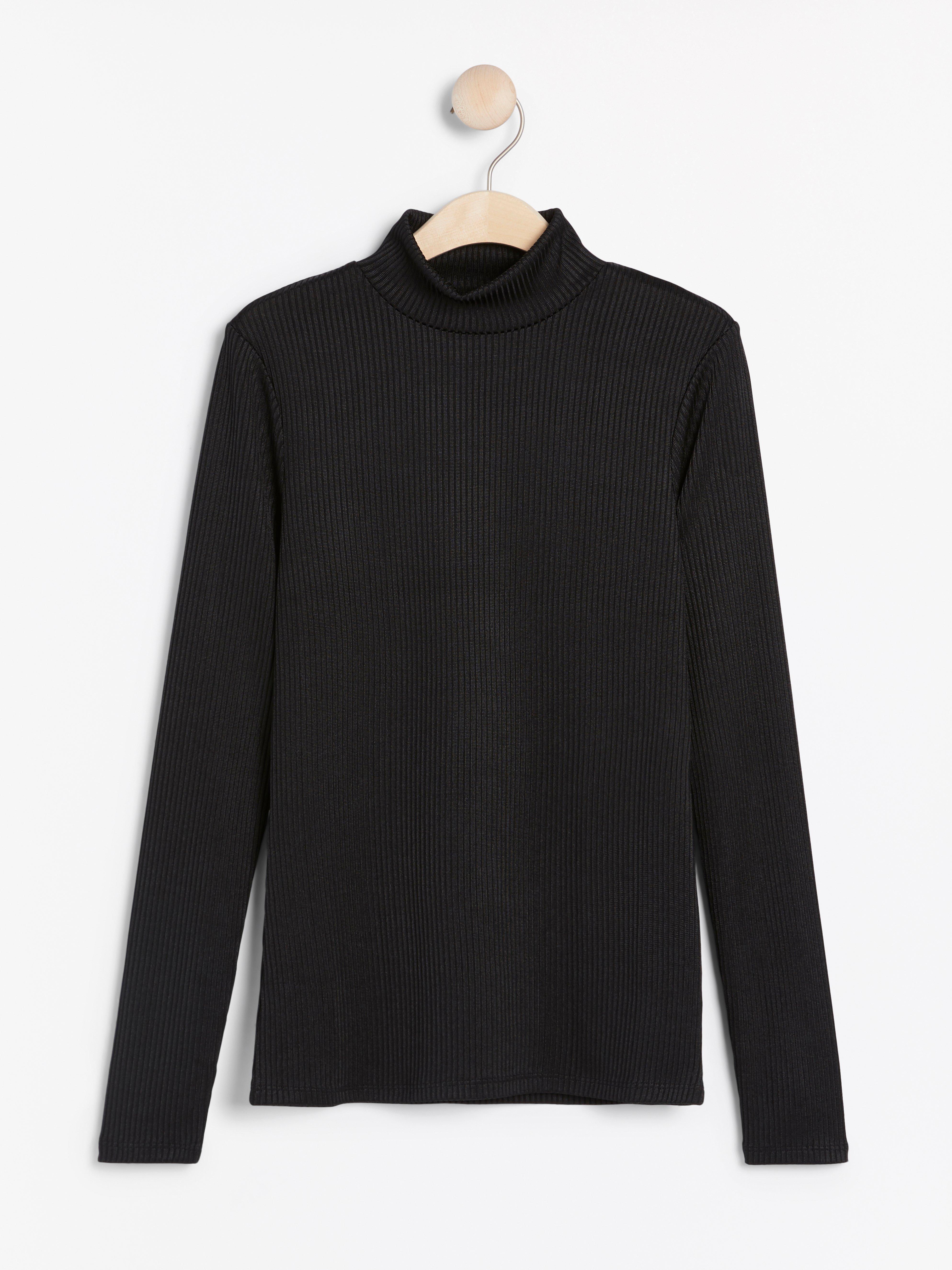 Polotopp - Dam - Svart