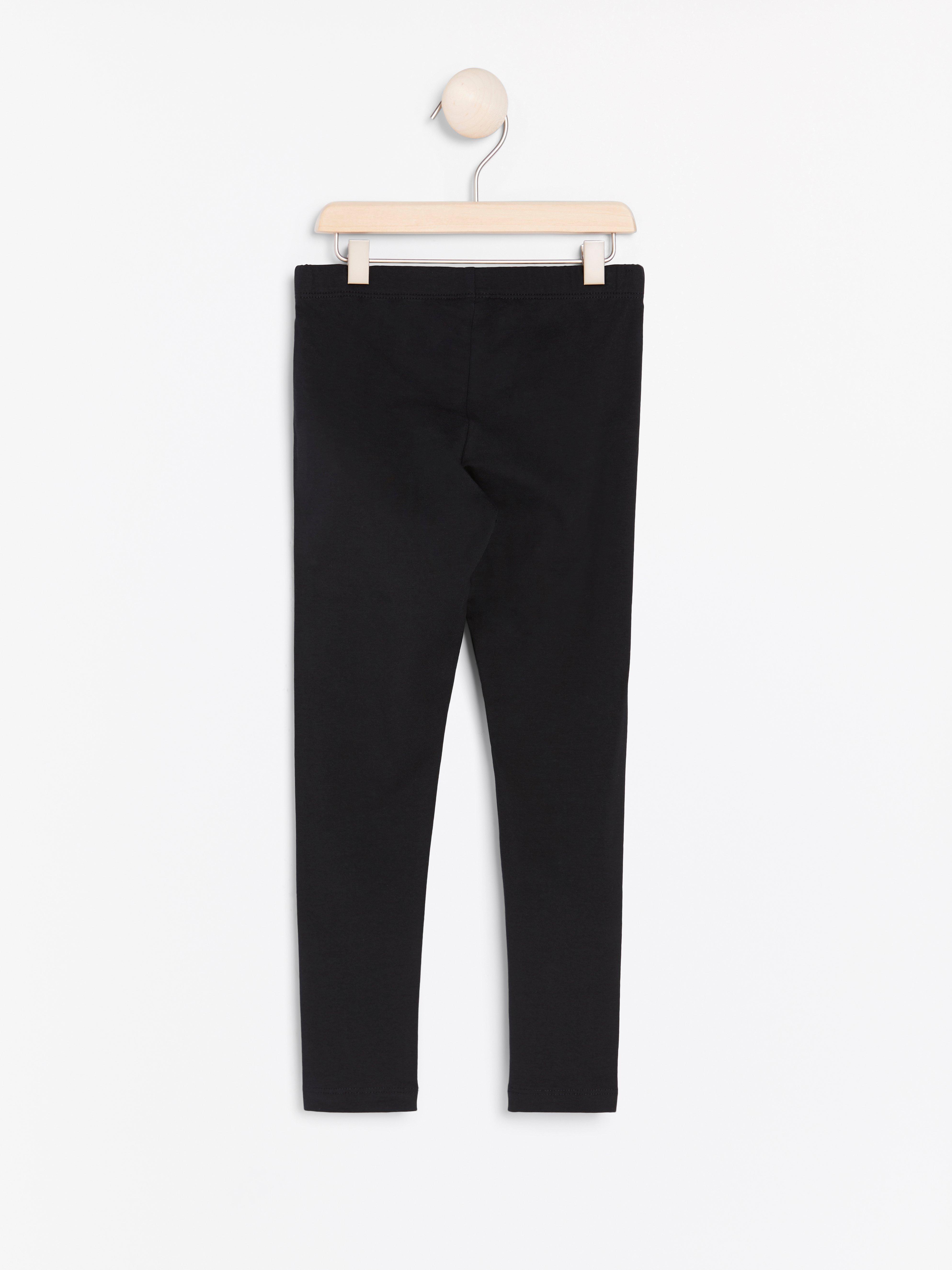 Leggings - Kids Wear - Black