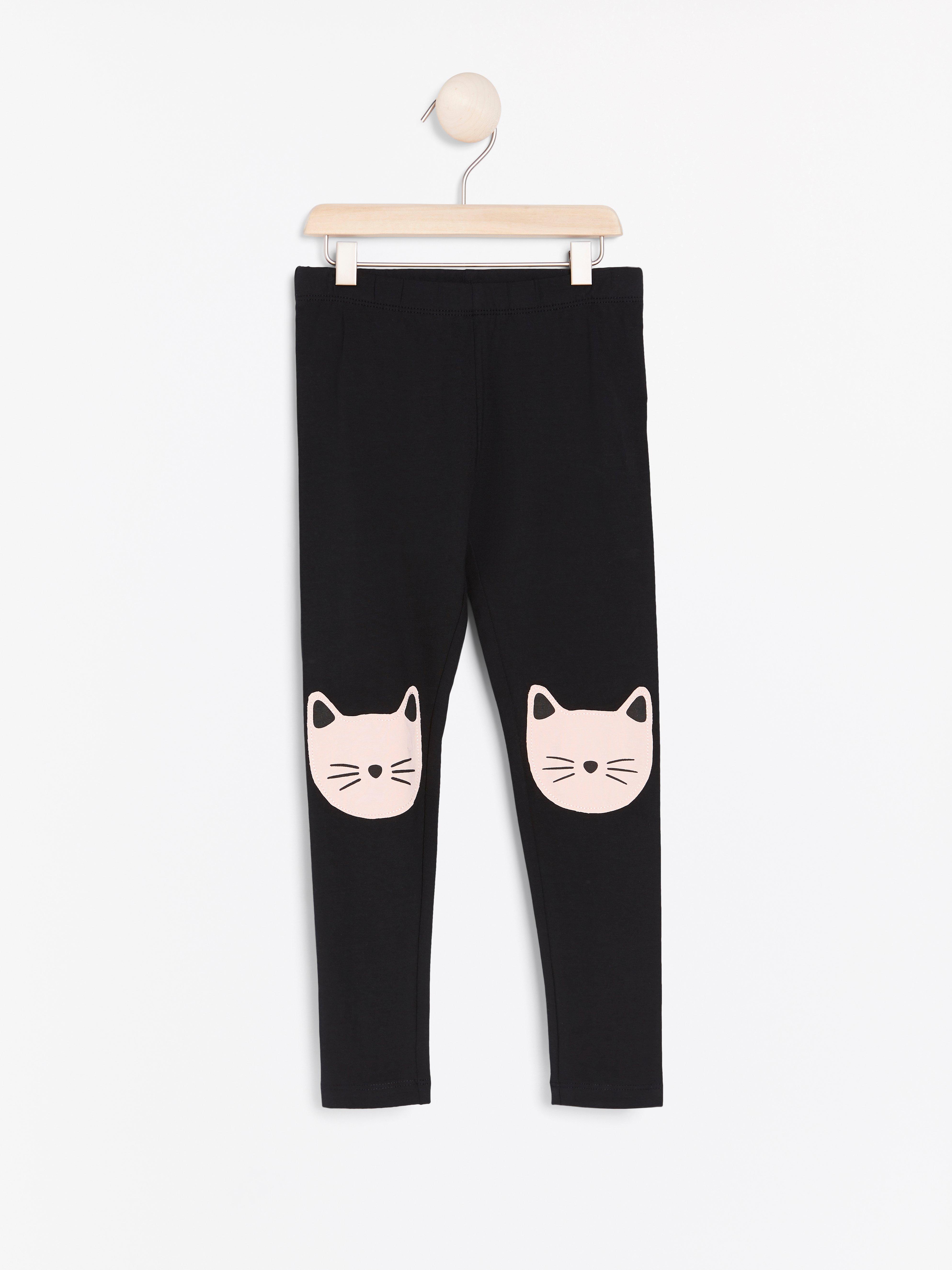 Leggings - Kids Wear - Black