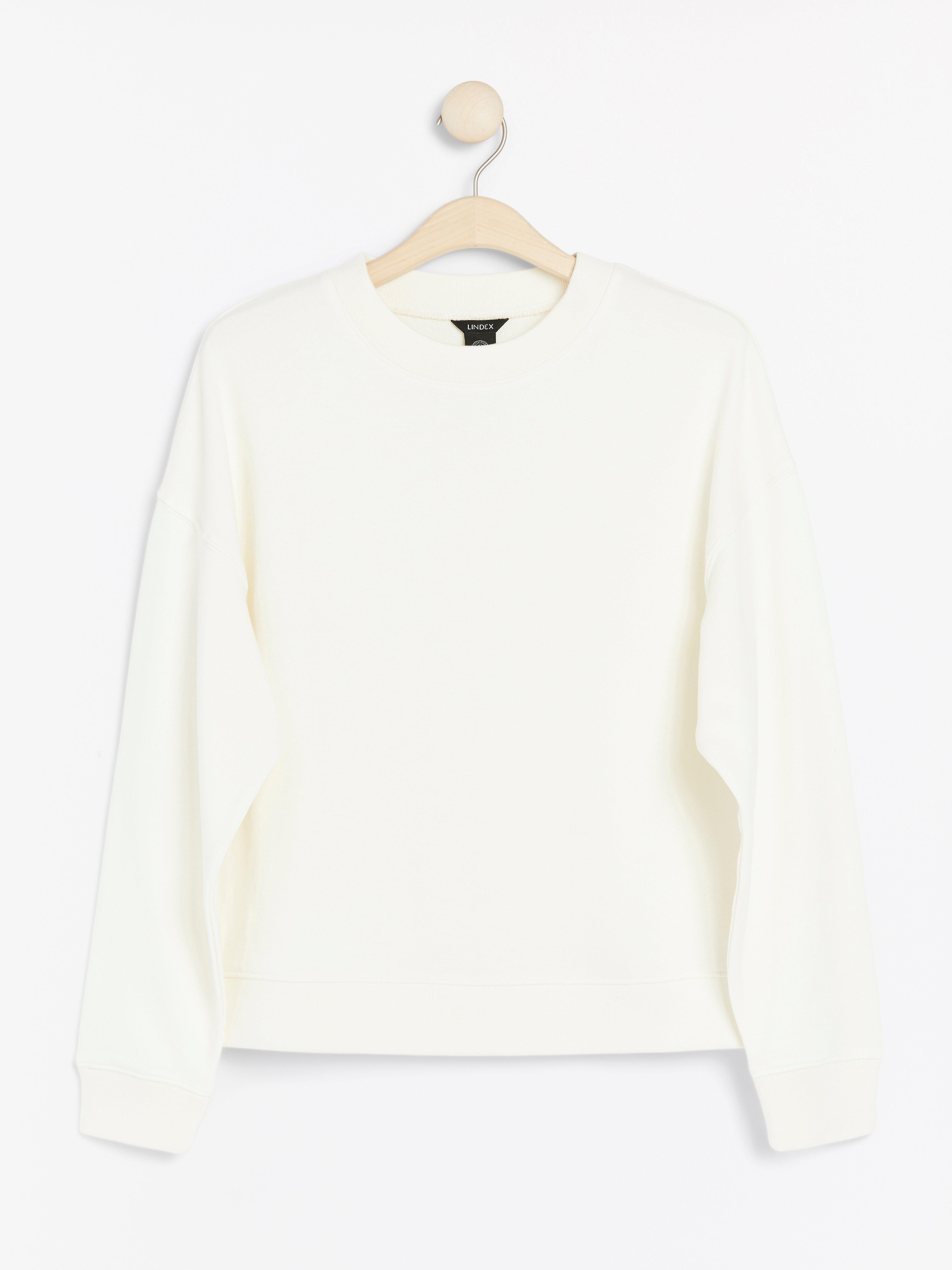 Sweatshirt - Womens Wear - White