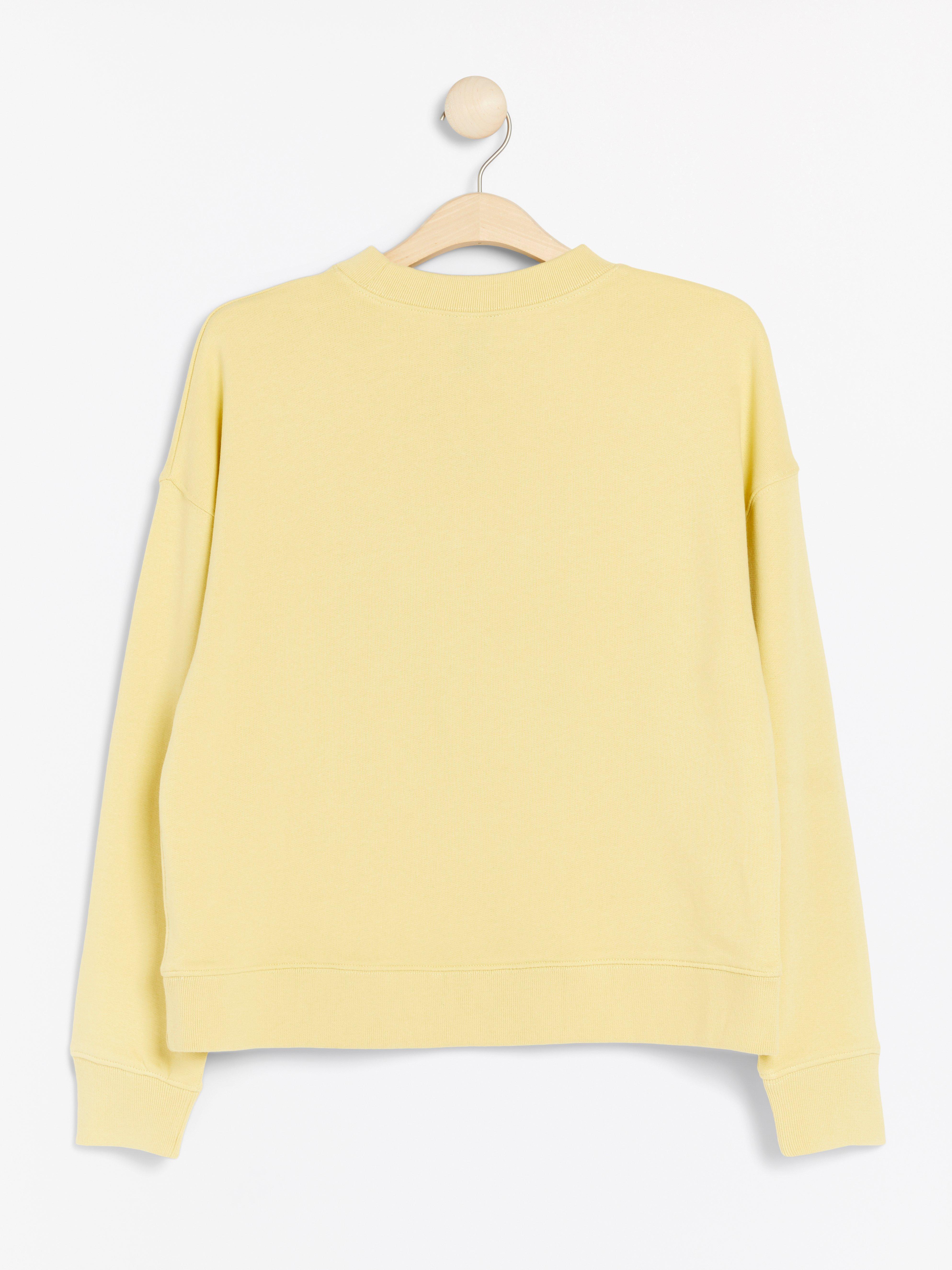 Sweatshirt - Womens Wear - Yellow