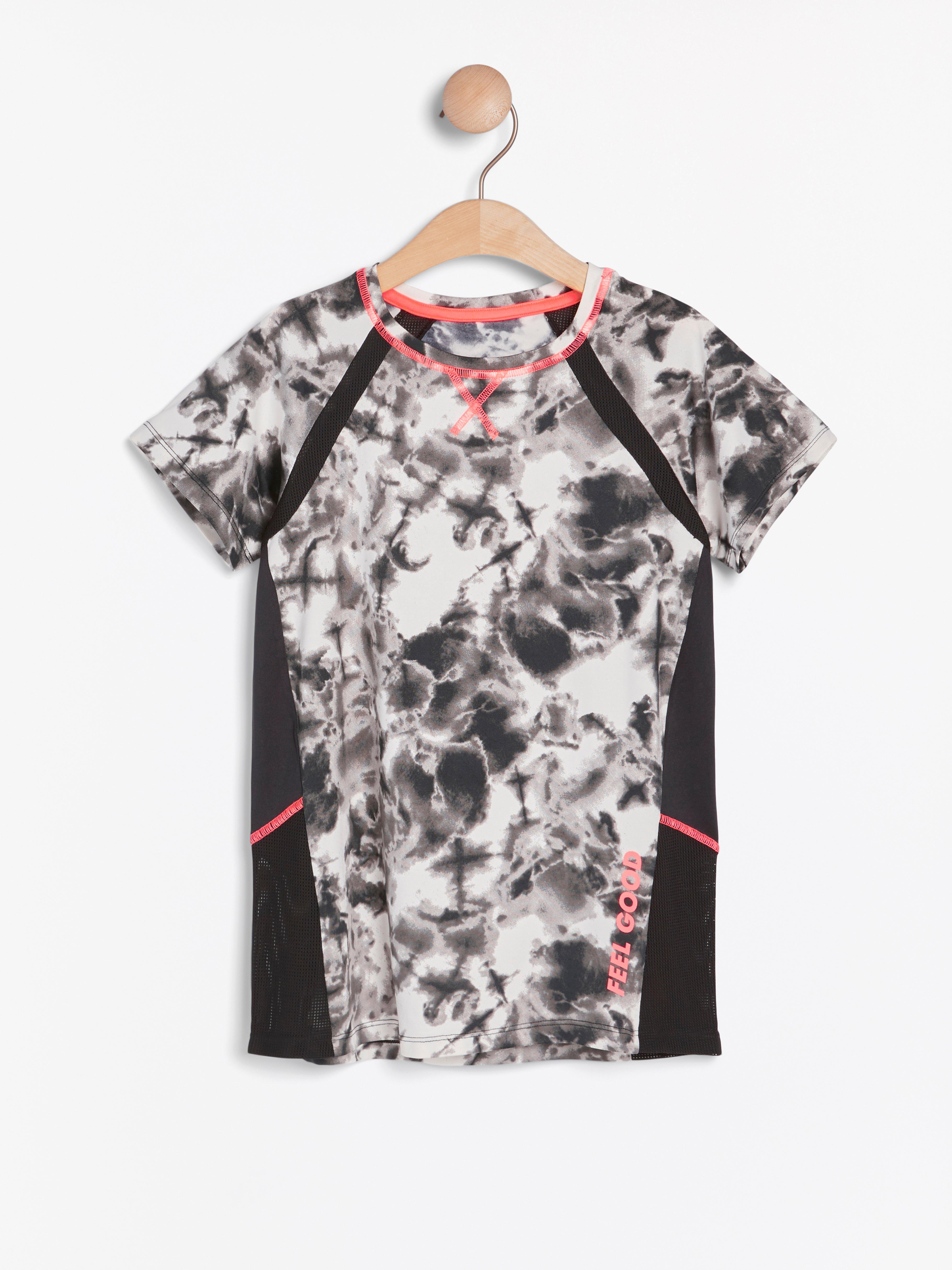 Träningstopp - Barn - Svart