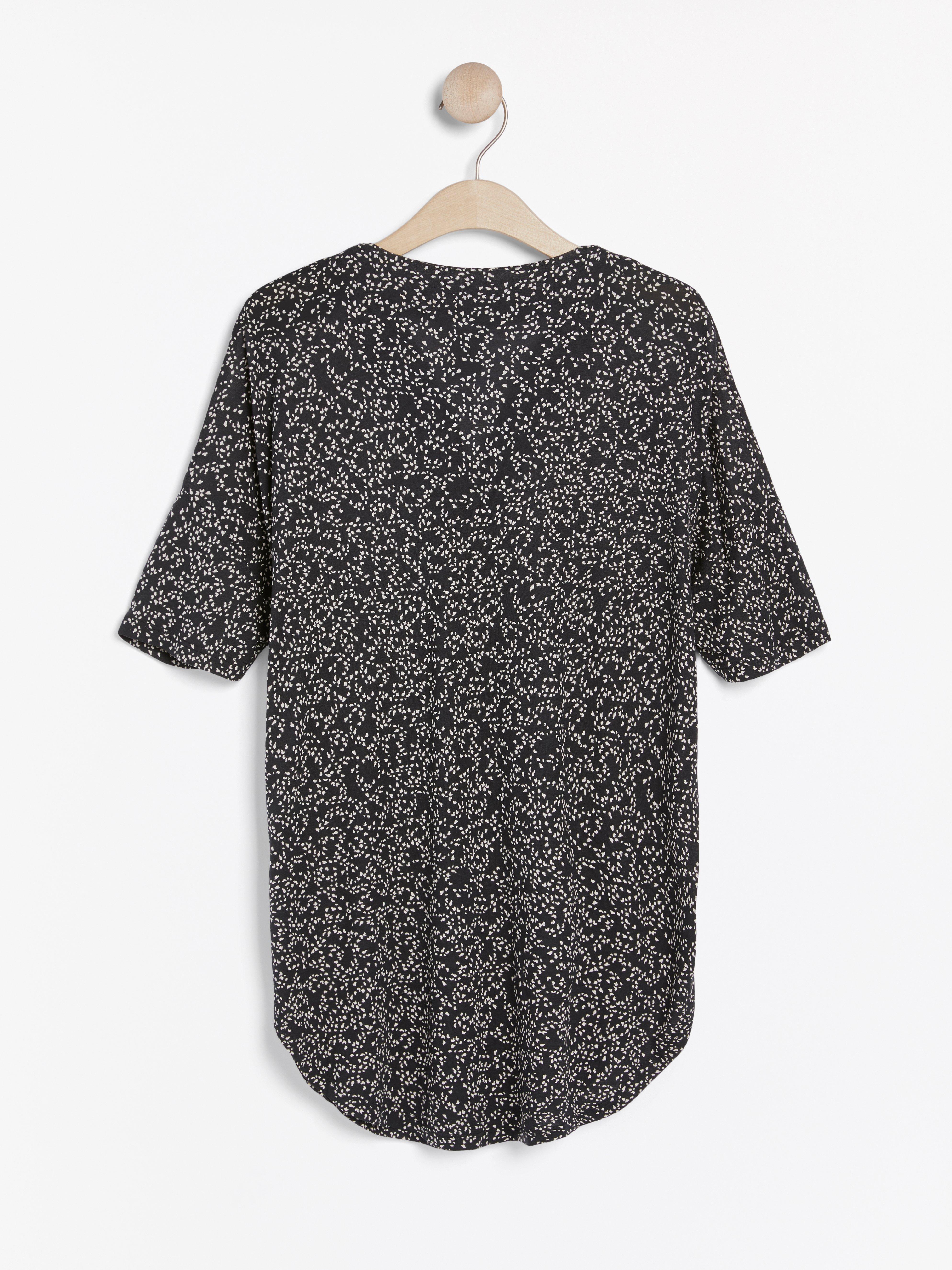 Top - Womens Wear - Black