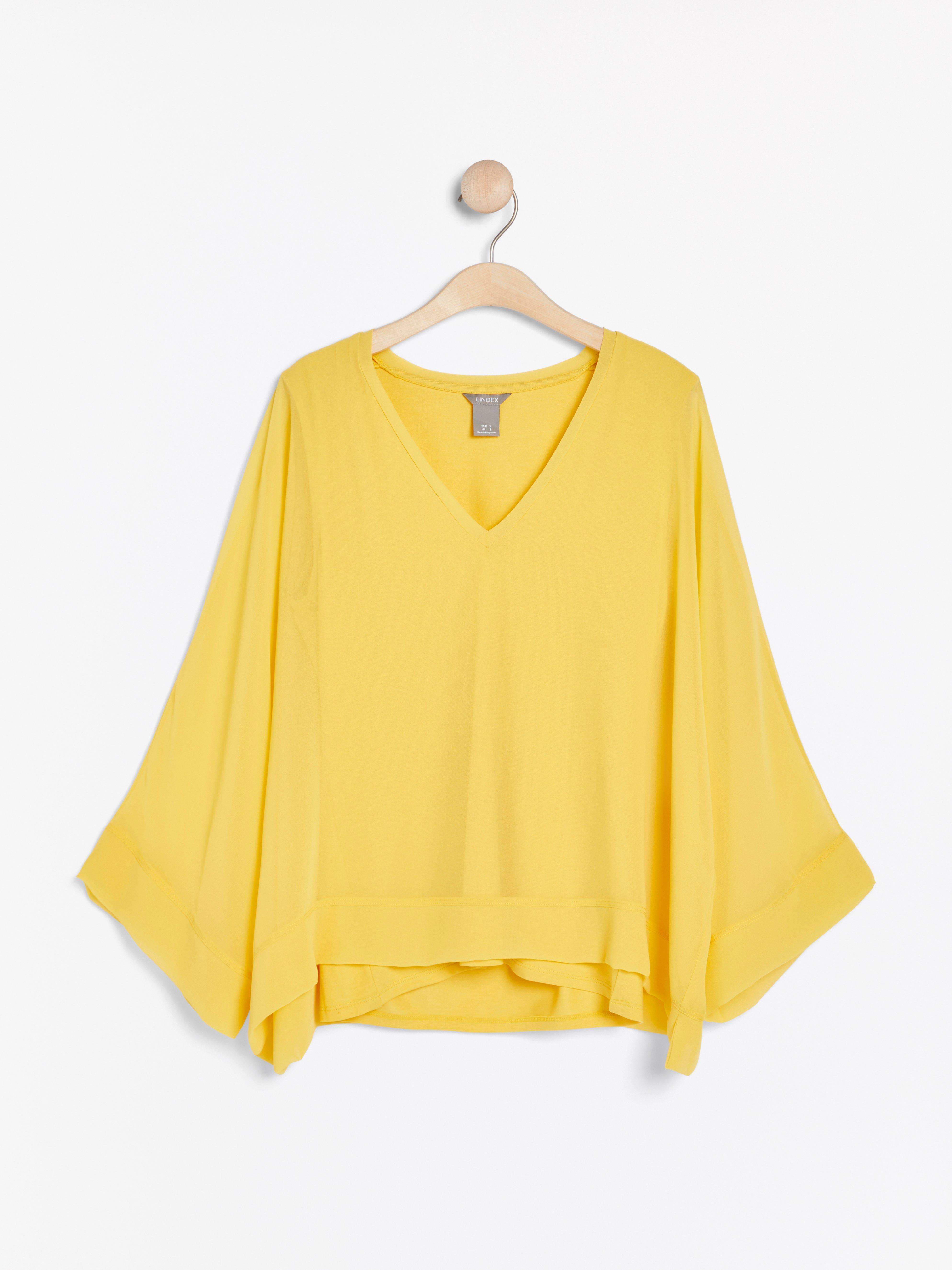 Blouse - Womens Wear - Yellow