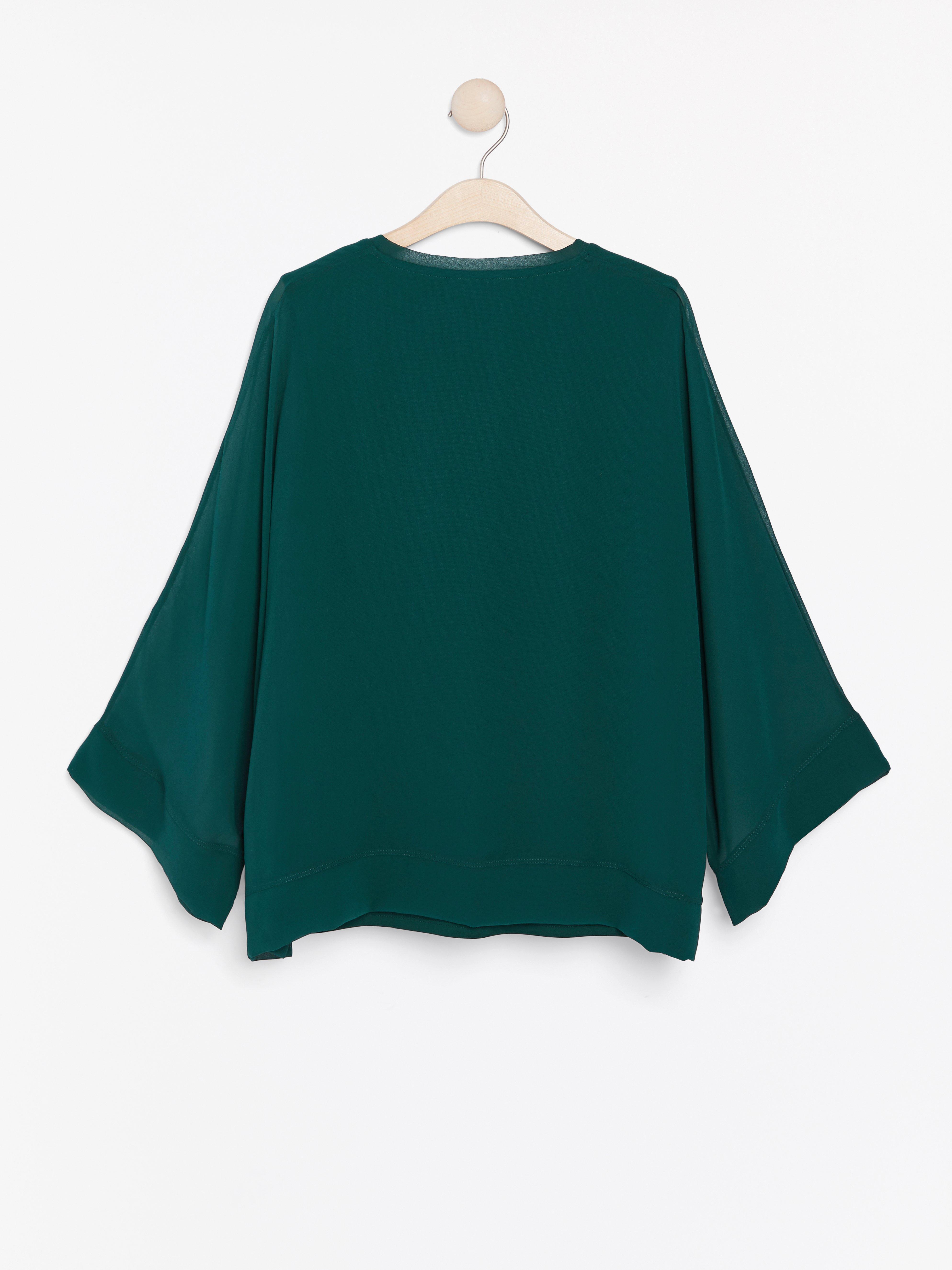 Blouse - Womens Wear - Green