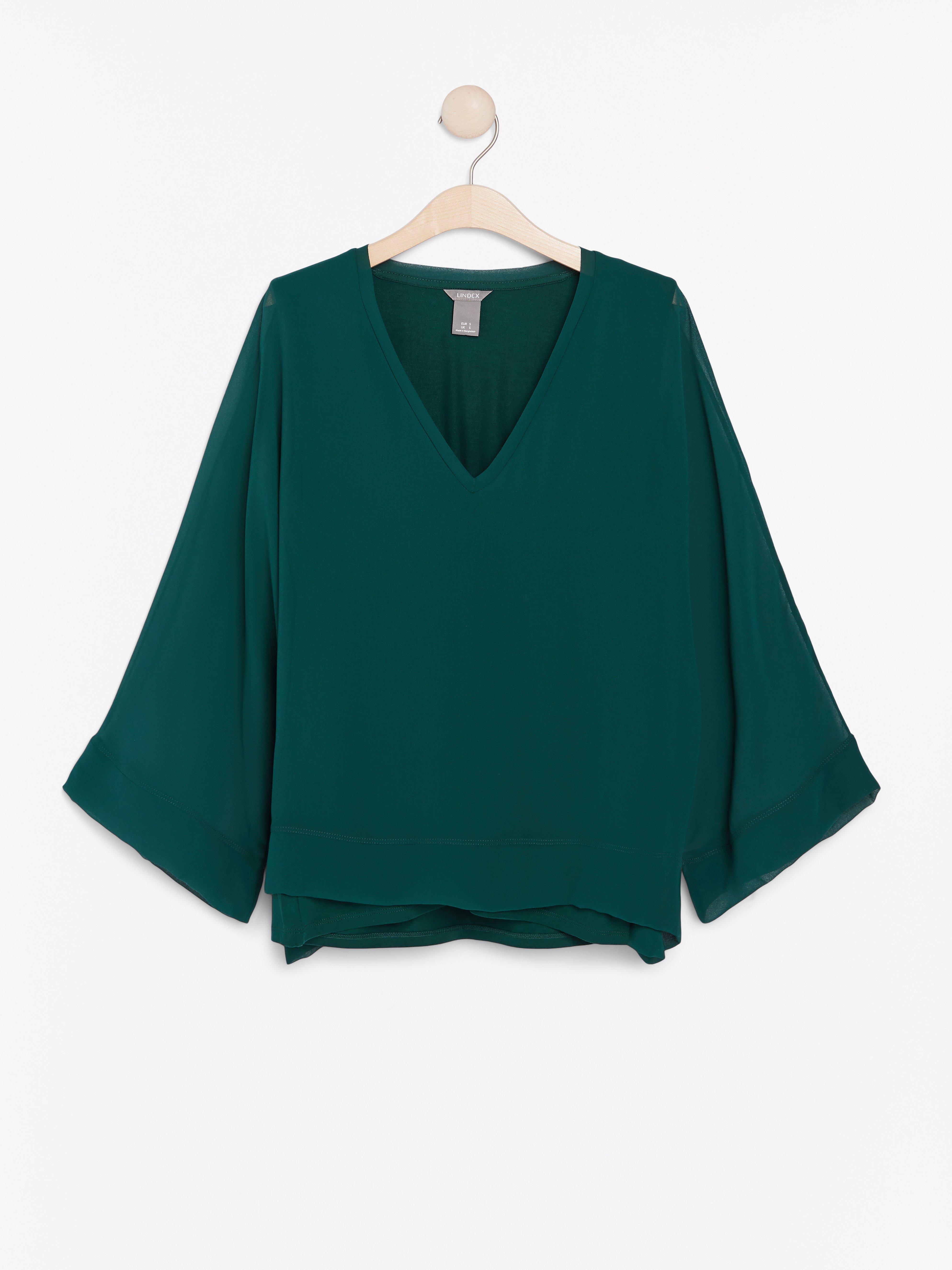 Blouse - Womens Wear - Green