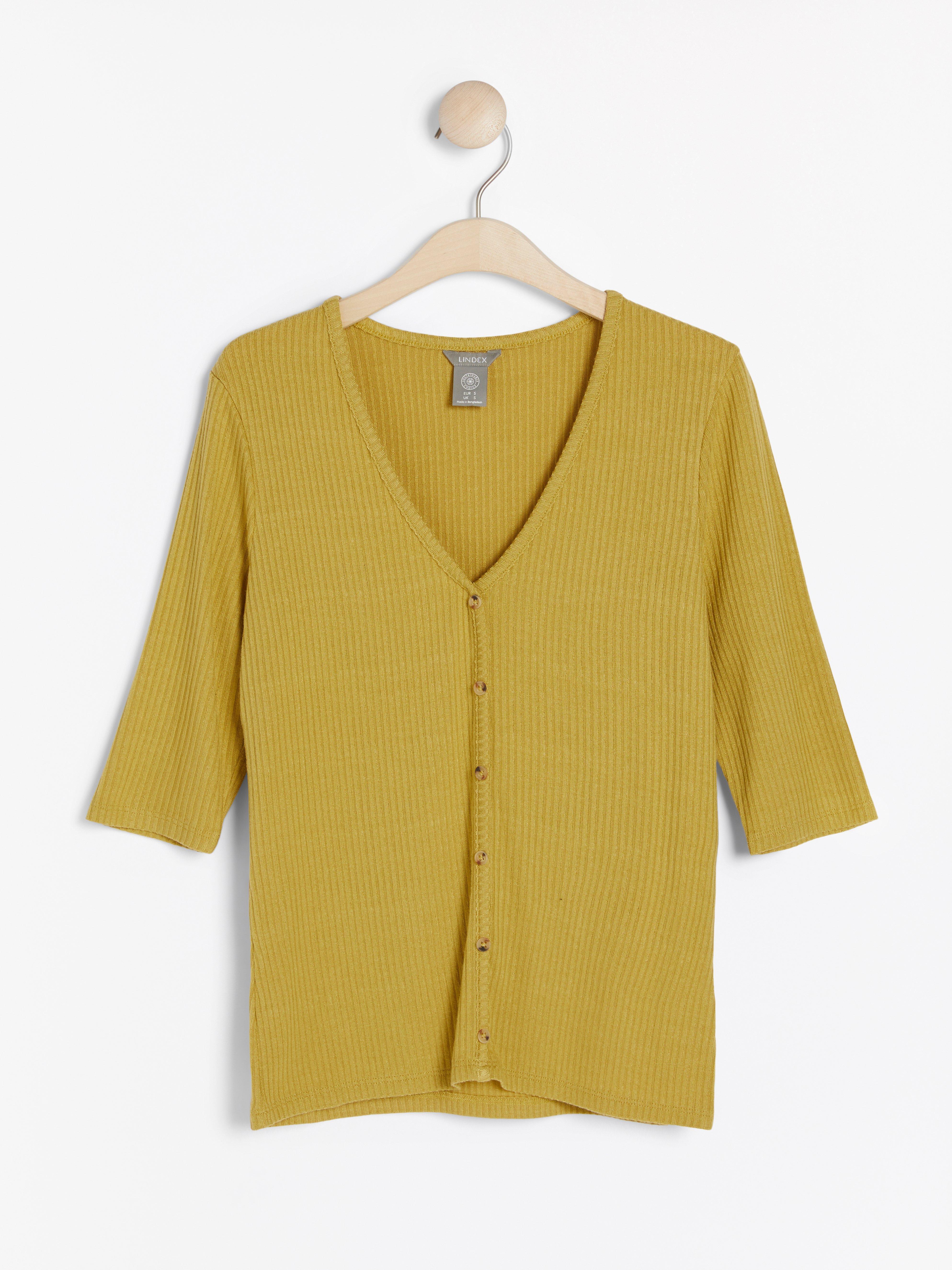 Top - Womens Wear - Yellow