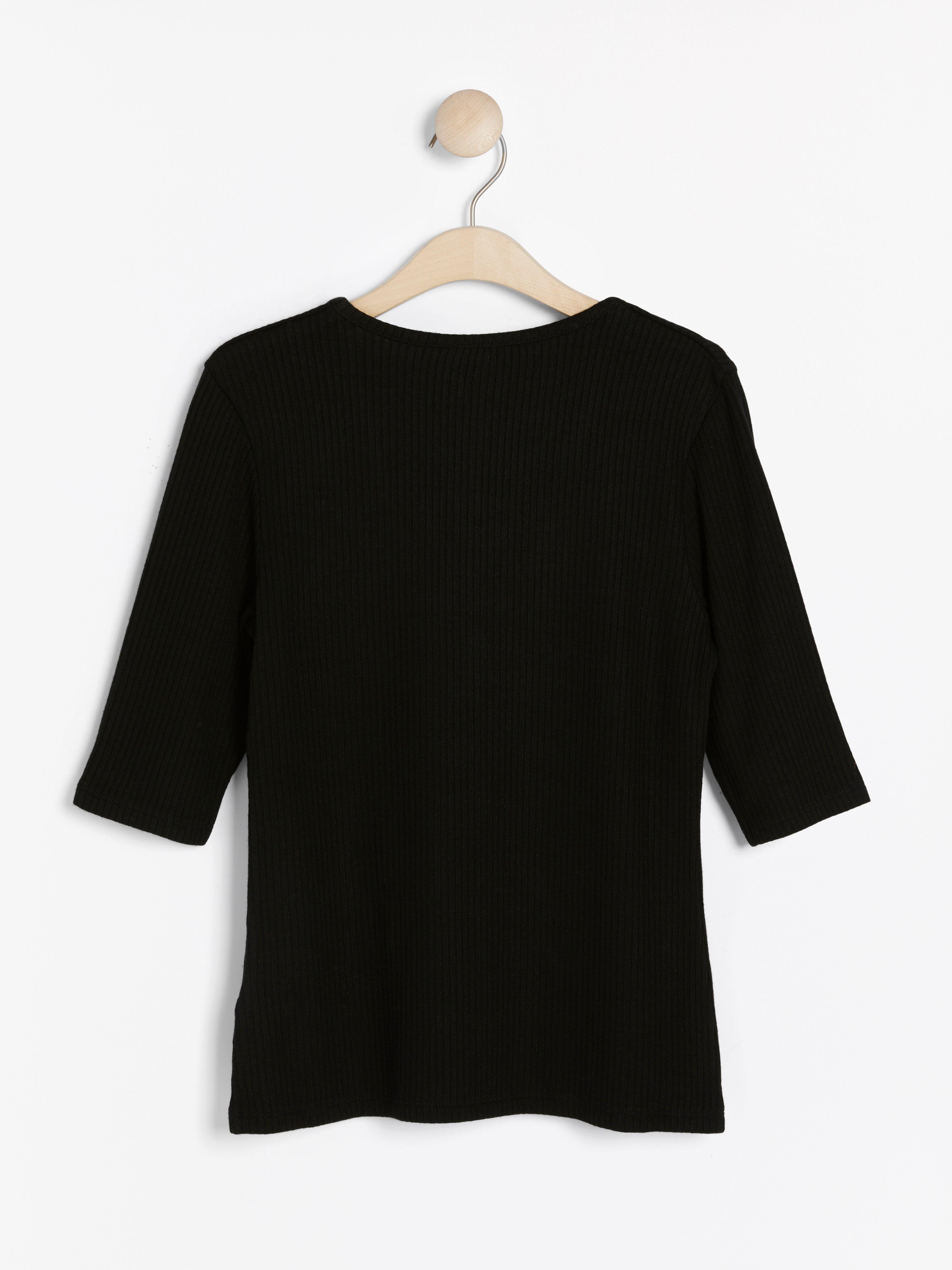 Top - Womens Wear - Black